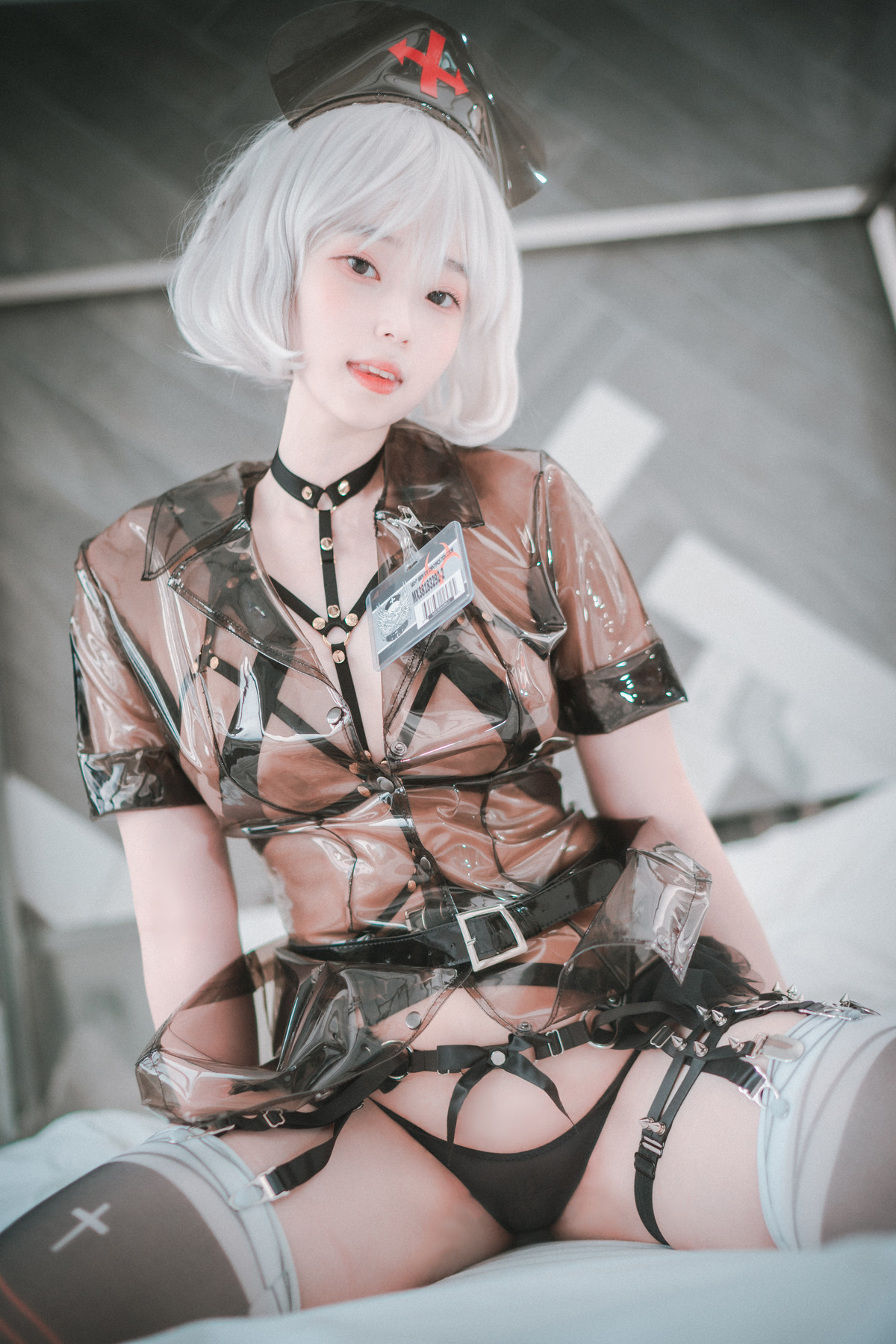 Bambi 밤비, [DJAWA] Nurse Nation (Black ver) Set.01 37