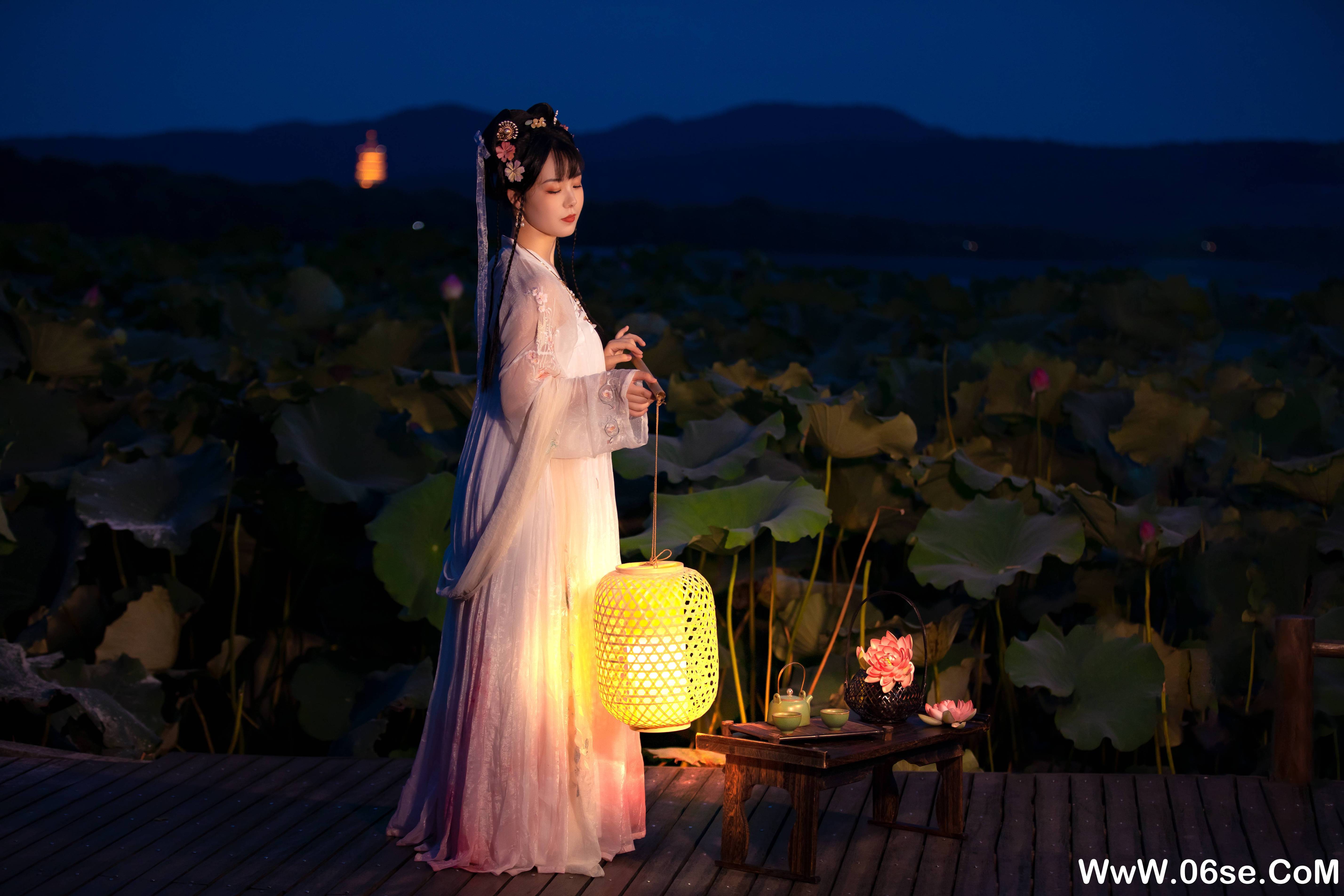 图片[9]-[YITUYU艺图语]2021.12.24 赏荷 僵僵[23+1P／463MB]-六色网