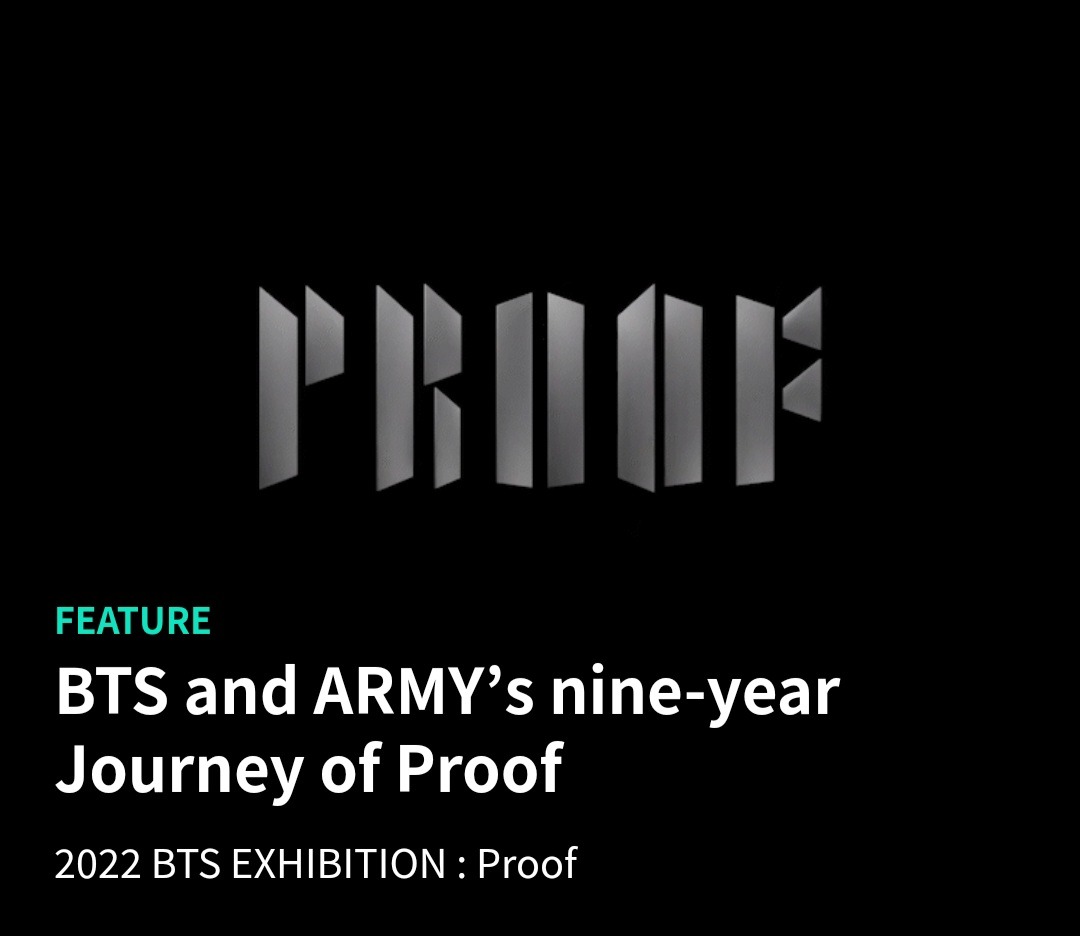 Особенность BTS и ARMY: девятилетнее путешествие доказательств – Telegraph