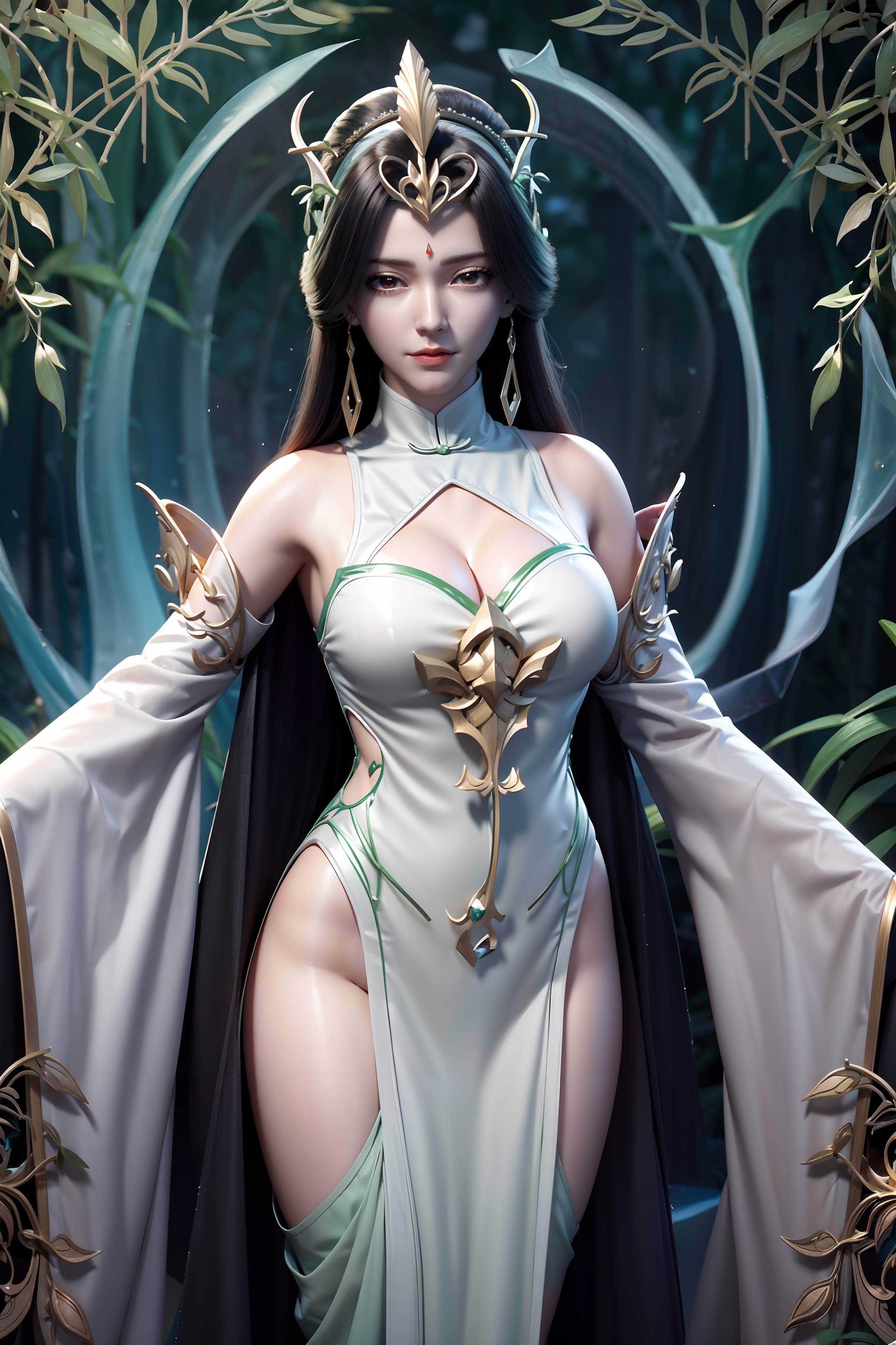 图片[24]-完美世界-柳神 性感常服0401-六色网