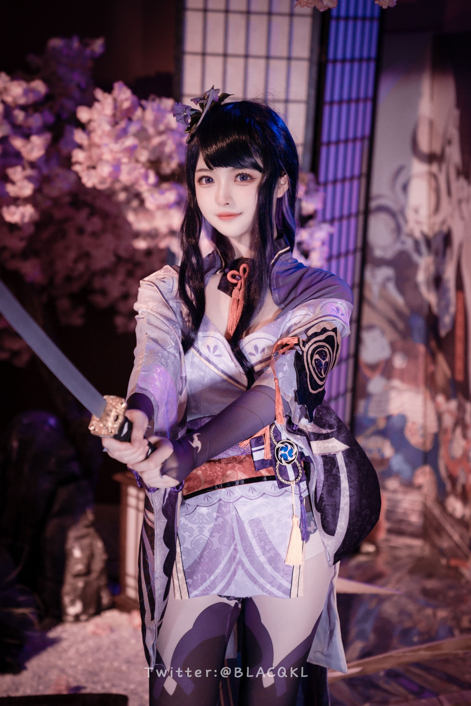 白莉 雷电将军 46