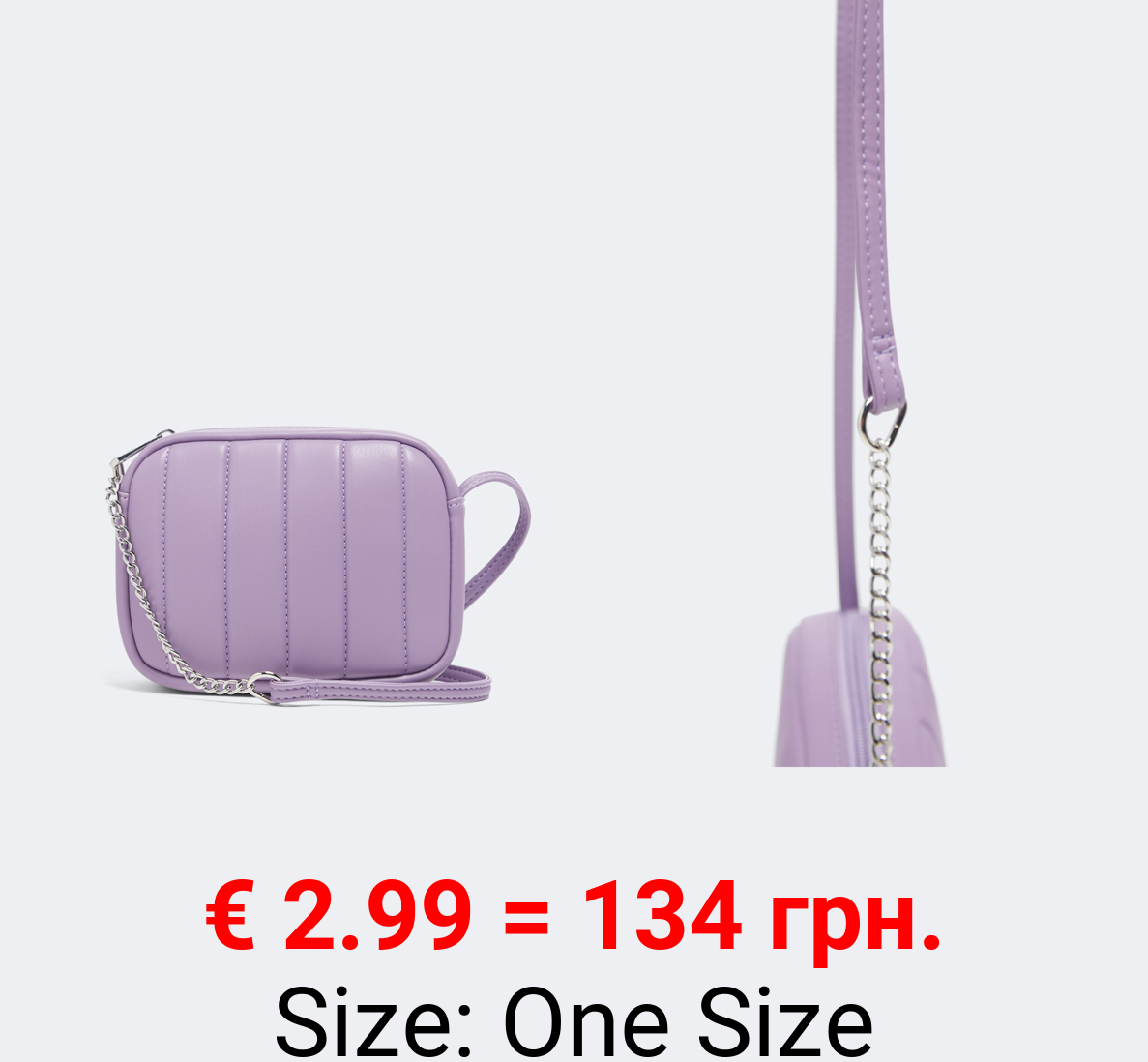 Crossbody bag