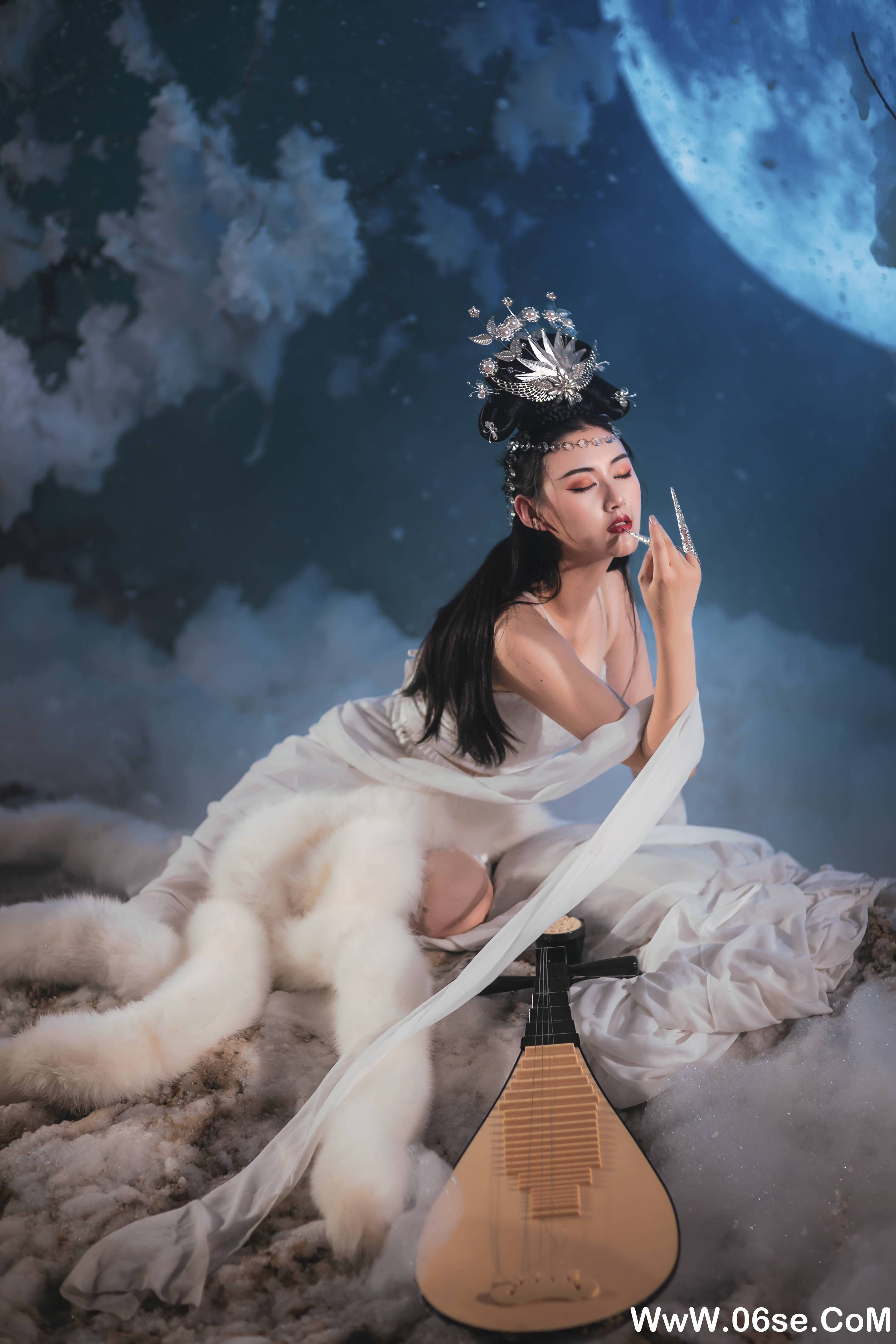 图片[11]-[YITUYU艺图语]2021.07.21 九尾白狐 刺猬&惠子[31+1P／281MB]-六色网