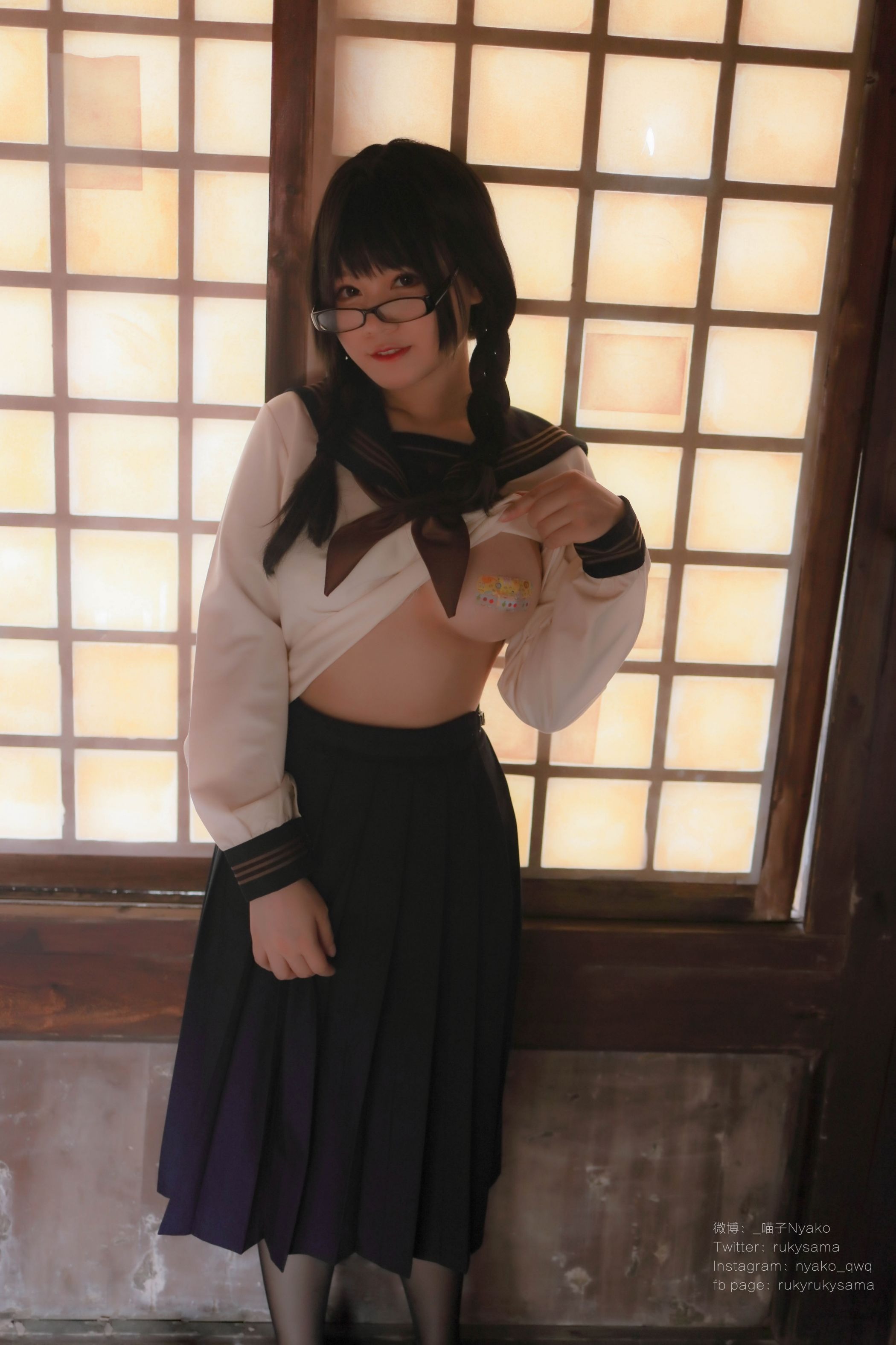 【Nyako喵子】电子版23 痴·女子校生[149p+2v] 痴女 77