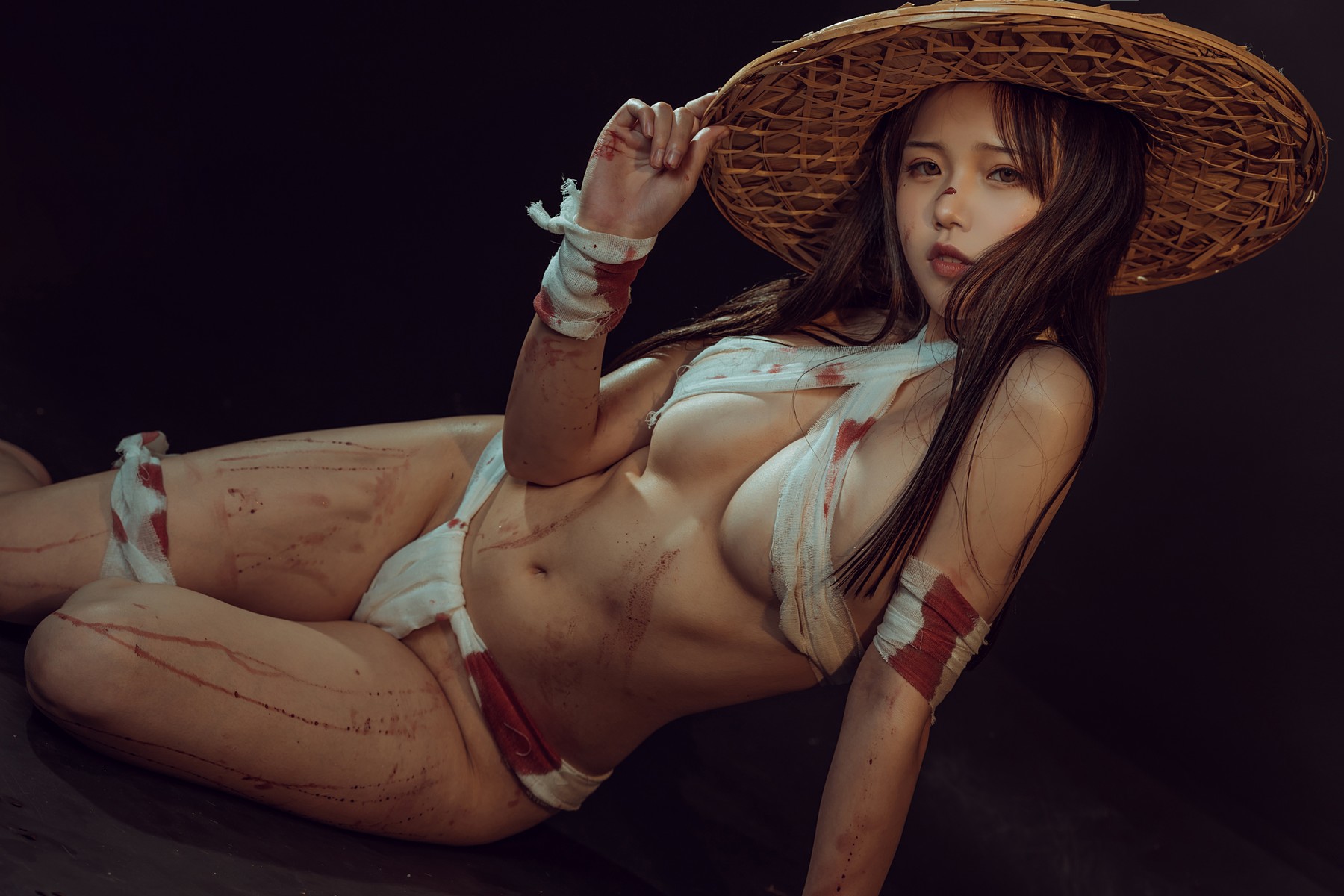 Cosplay 七月喵子 杀手 7