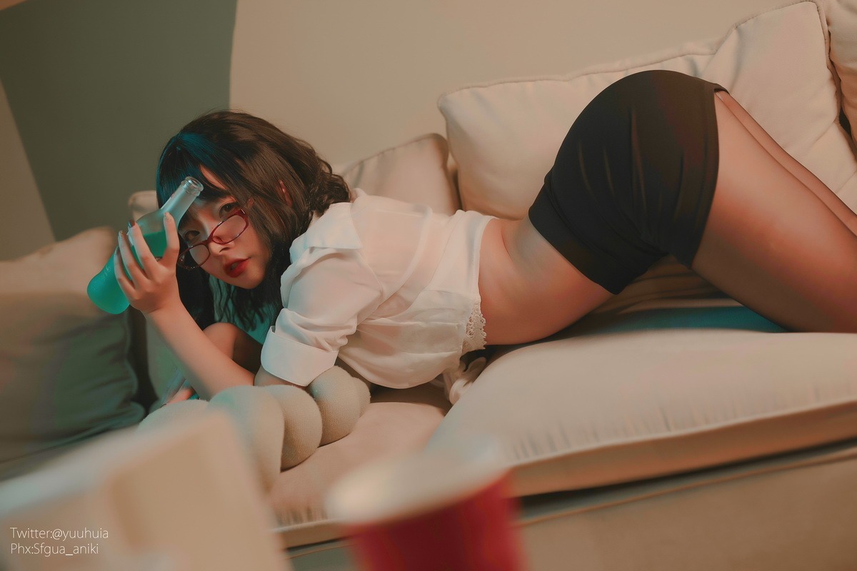 [Cos]玉汇 - 宿醉 [88P] 84