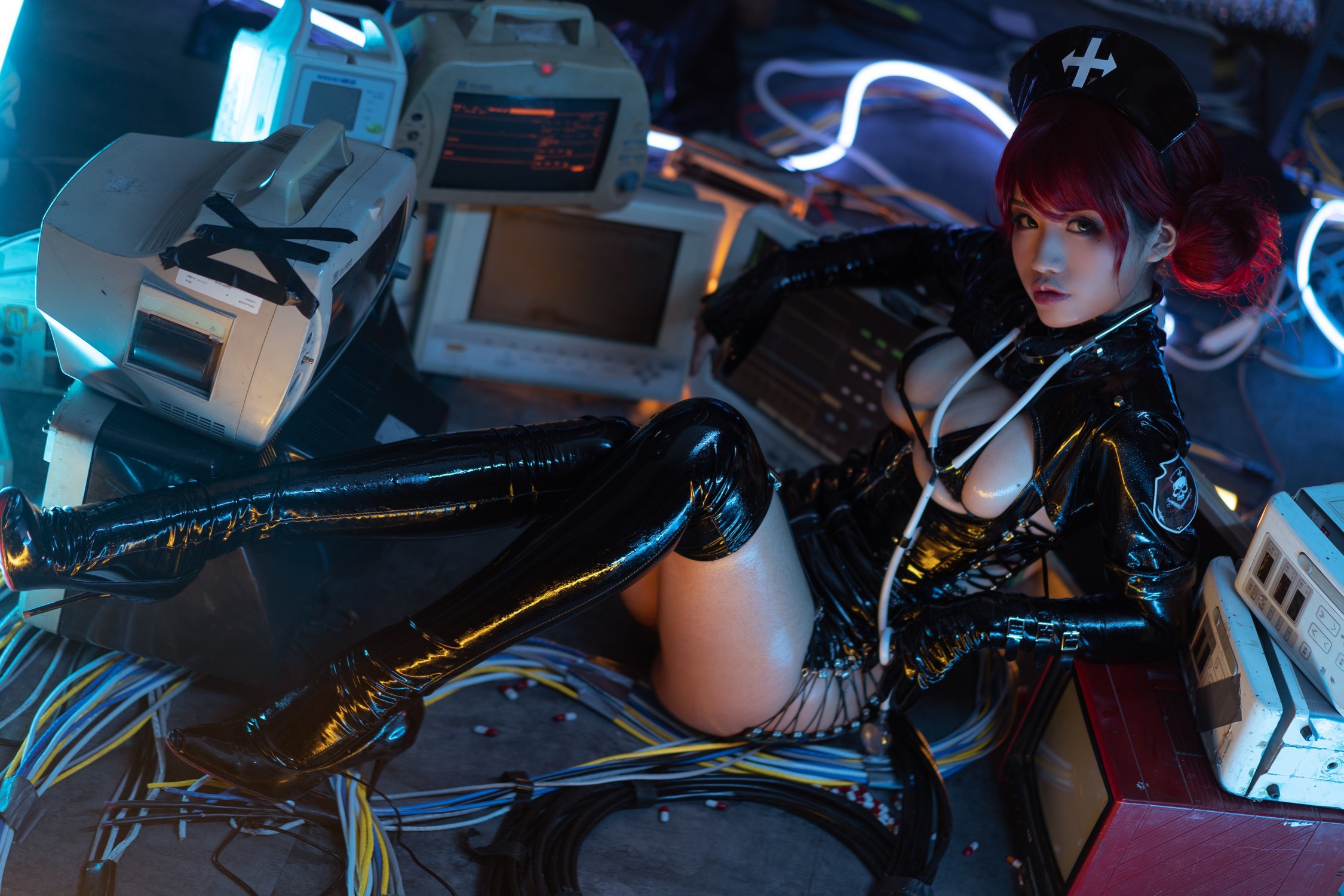 Cosplay 一笑芳香沁 黑暗护 29