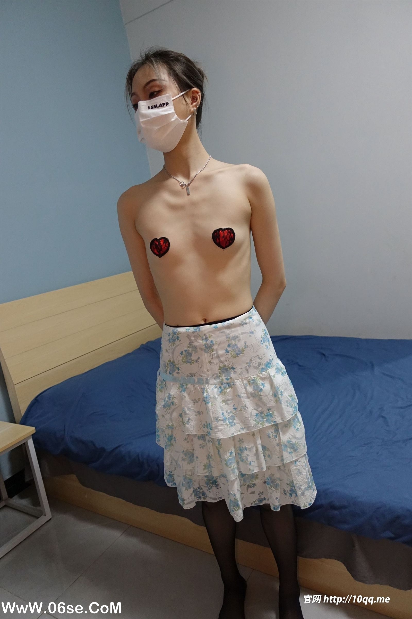 图片[15]-[ROSI写真]口罩系列 2024.01.04 NO.2762-六色网