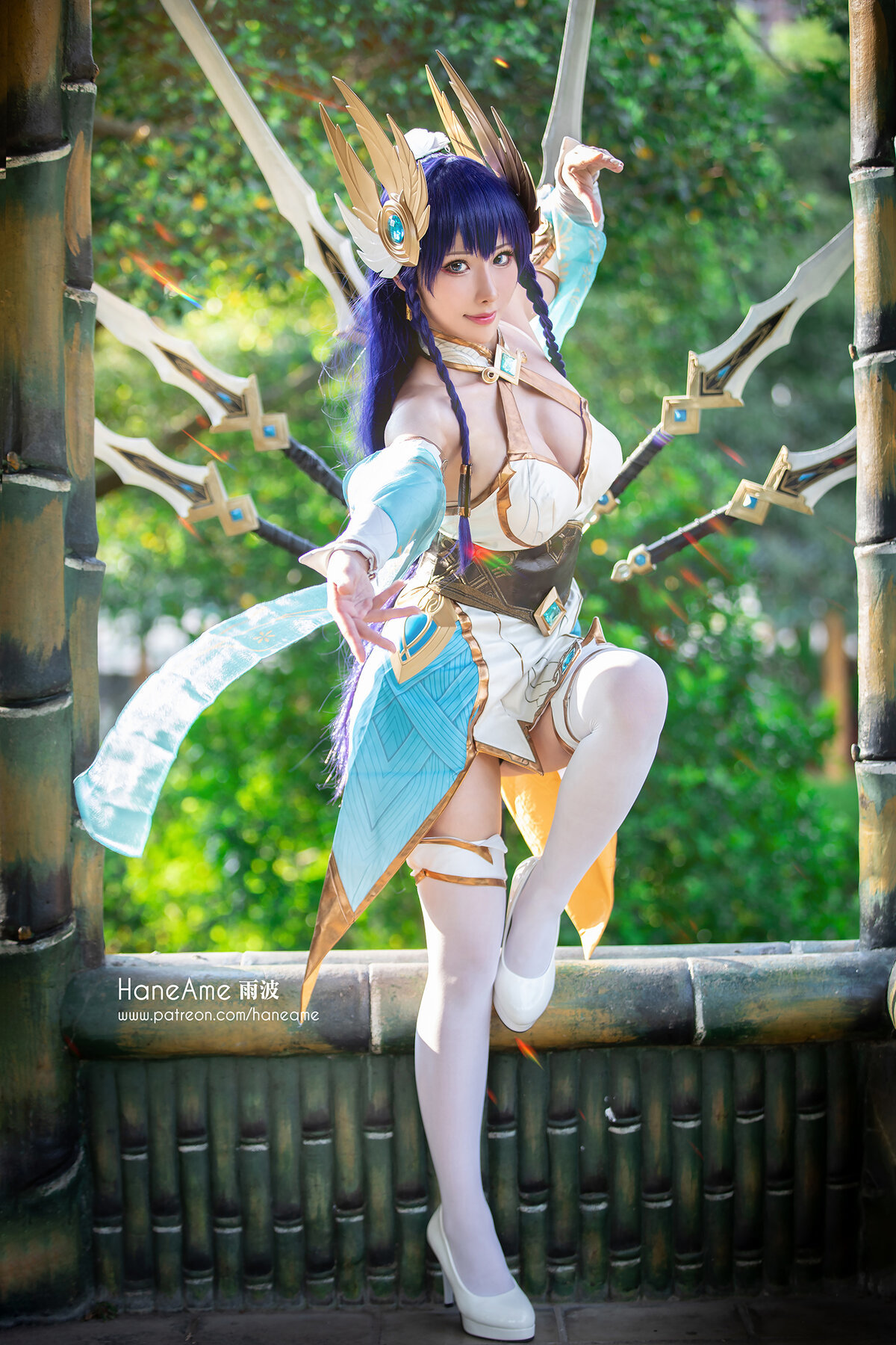 [HaneAme 雨波] Divine Sword Irelia 8