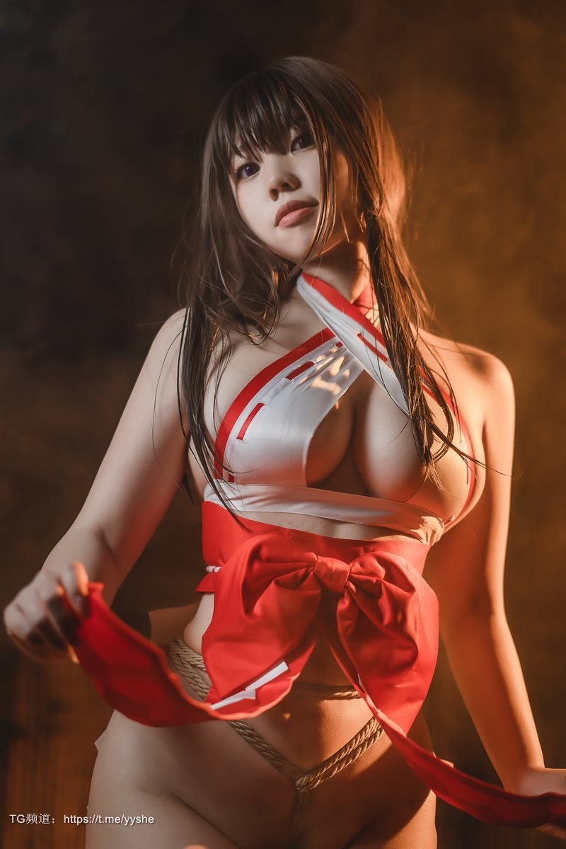 [Cos]啊日日- 绳与巫女 [35P] 9
