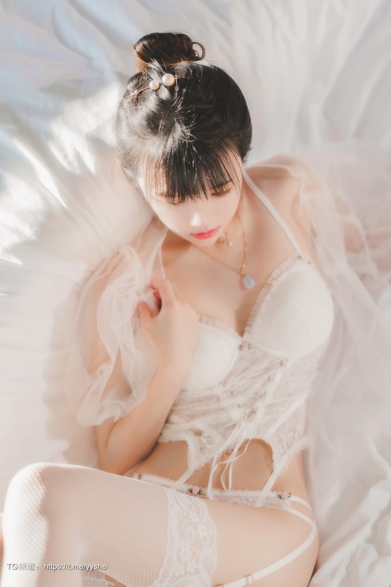 [Cos]桜桃喵 - 白纱糖[69P] 20