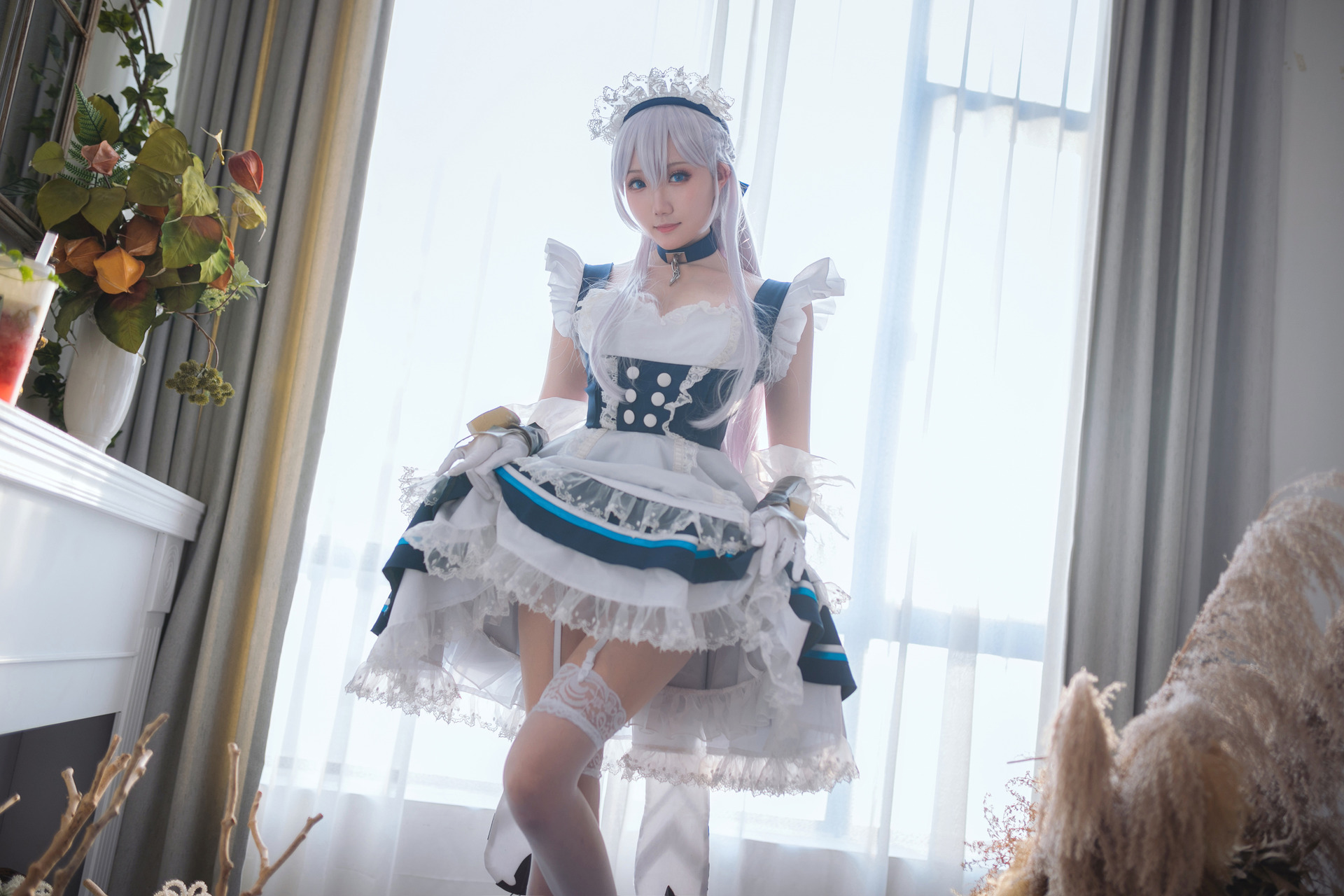 [瓜希酱] 贝尔法斯特 ベルファスト (Azur Lane 碧蓝航线) 28