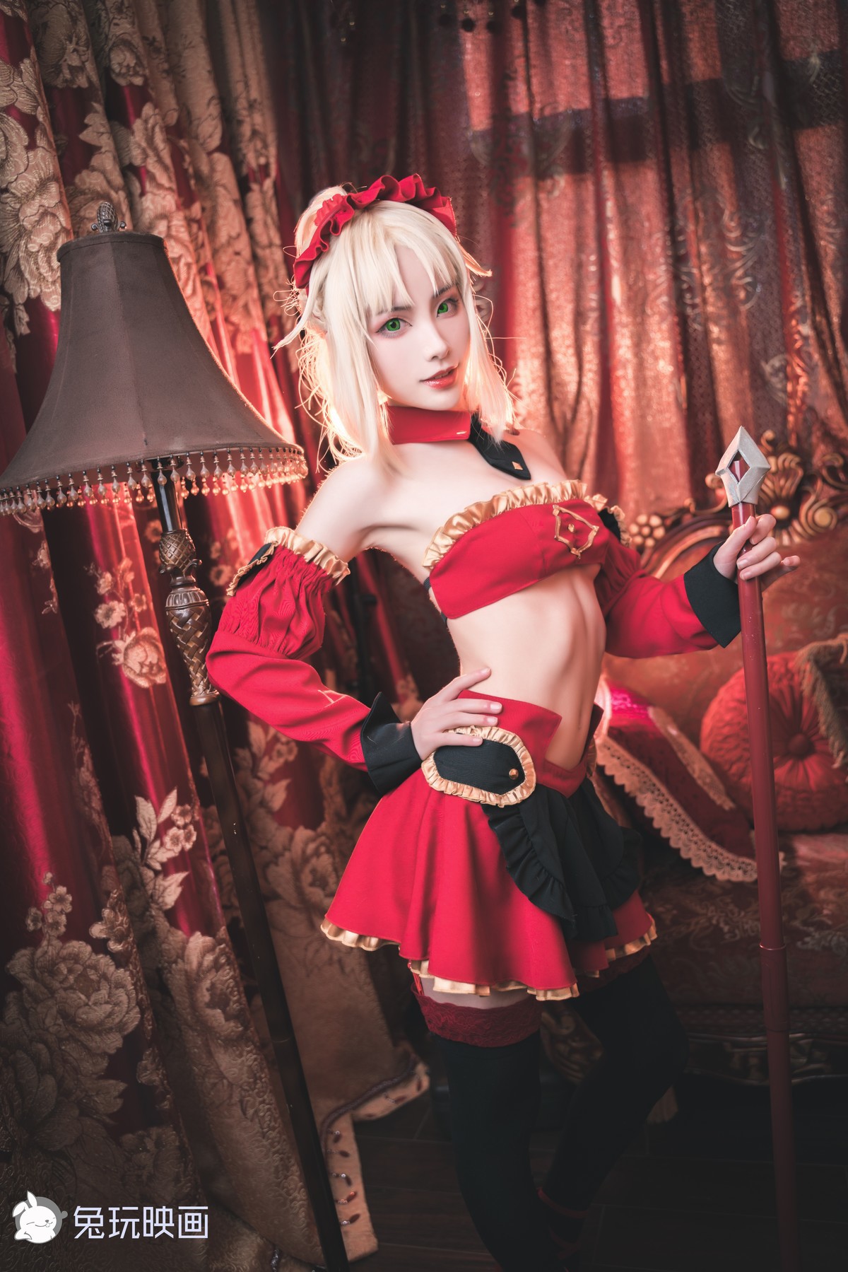 Cosplay 兔玩映画 小莫女仆 22