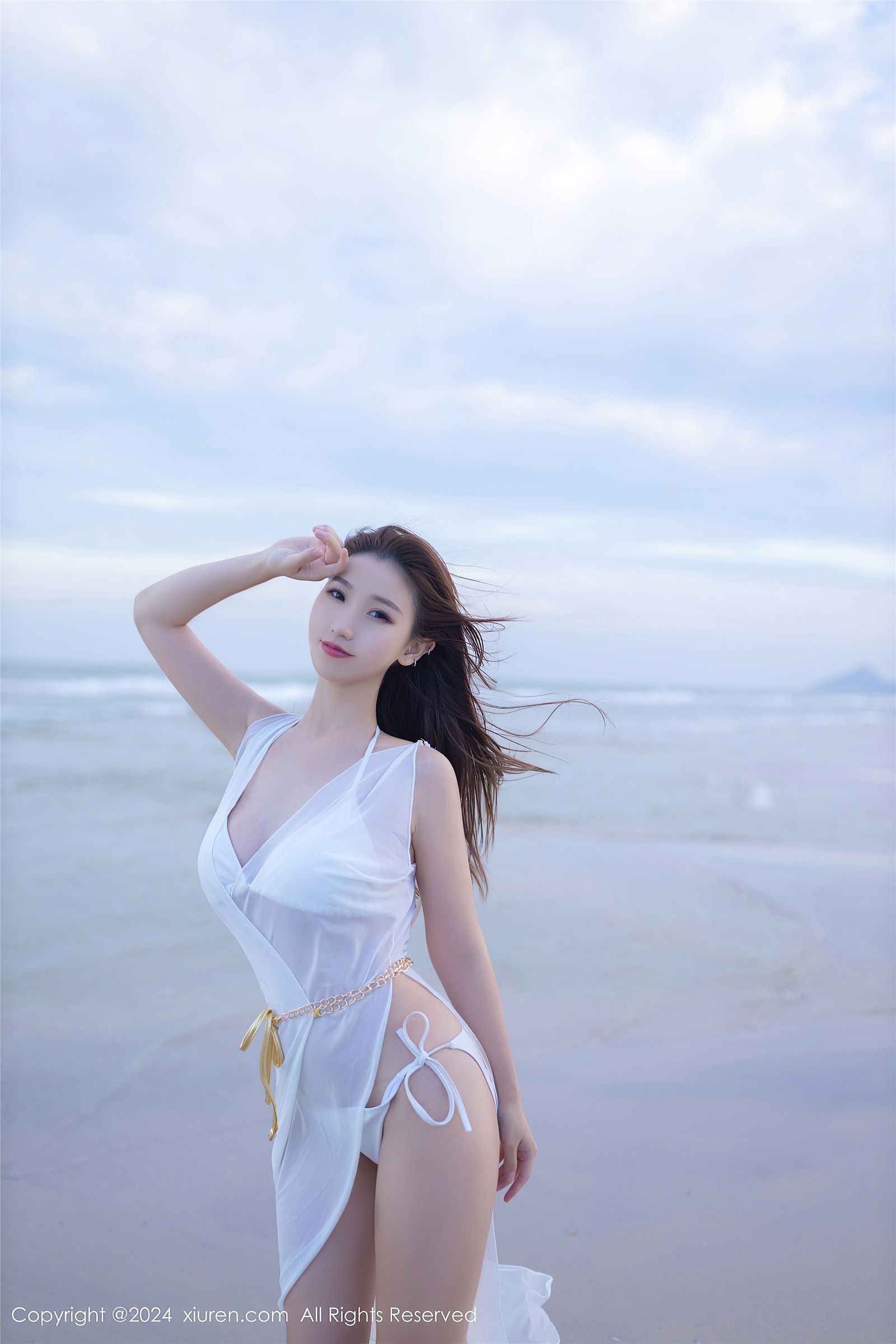 图片[2]-[XIUREN秀人网] 2024.02.21 NO.8123 杏子Yada-六色网
