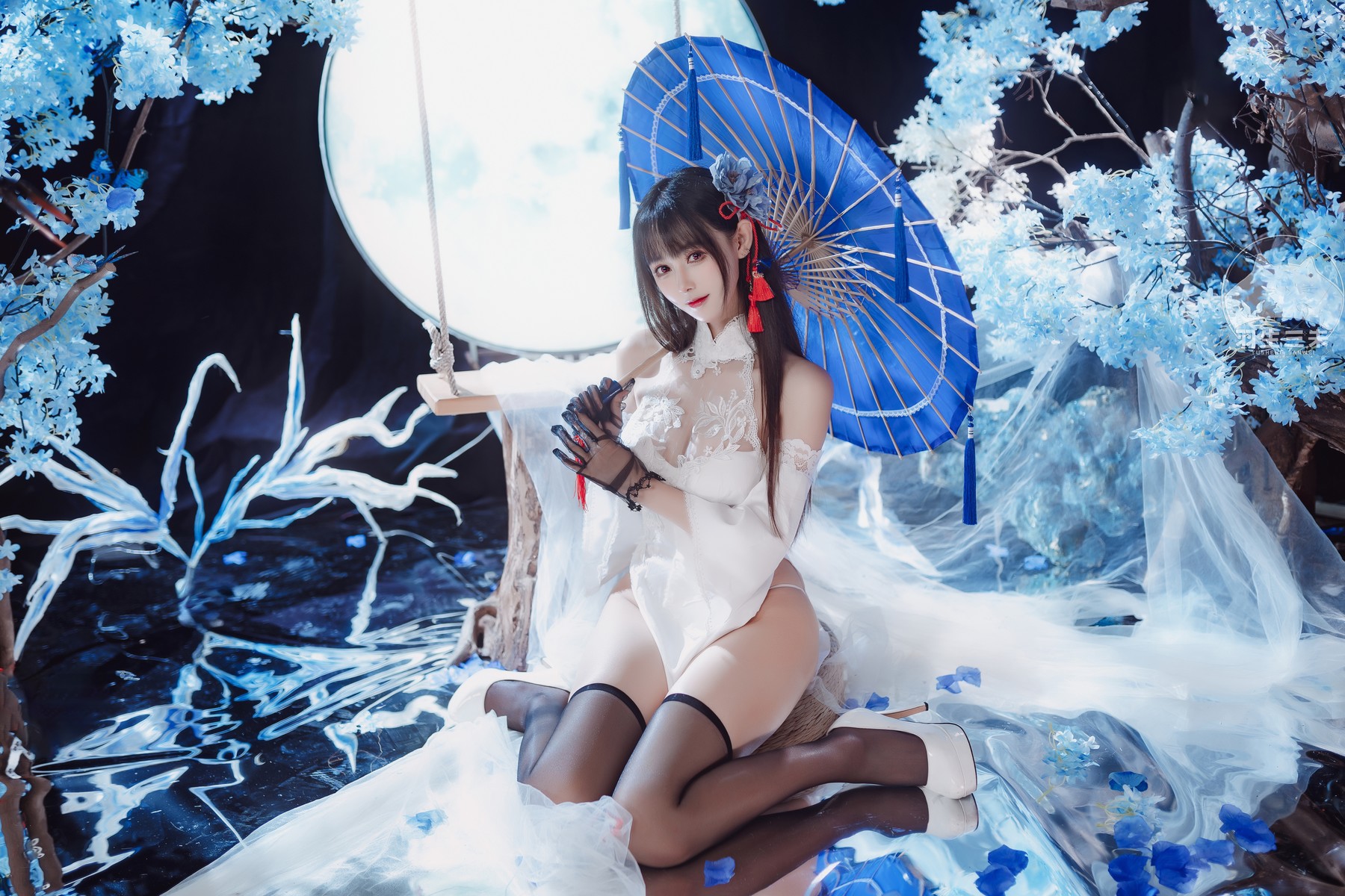 Cosplay 羽生三未 逸仙 9