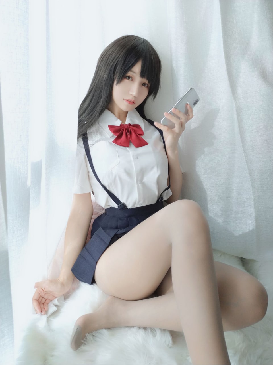 小仓千代-告白常识、红色体操服[82P] 32