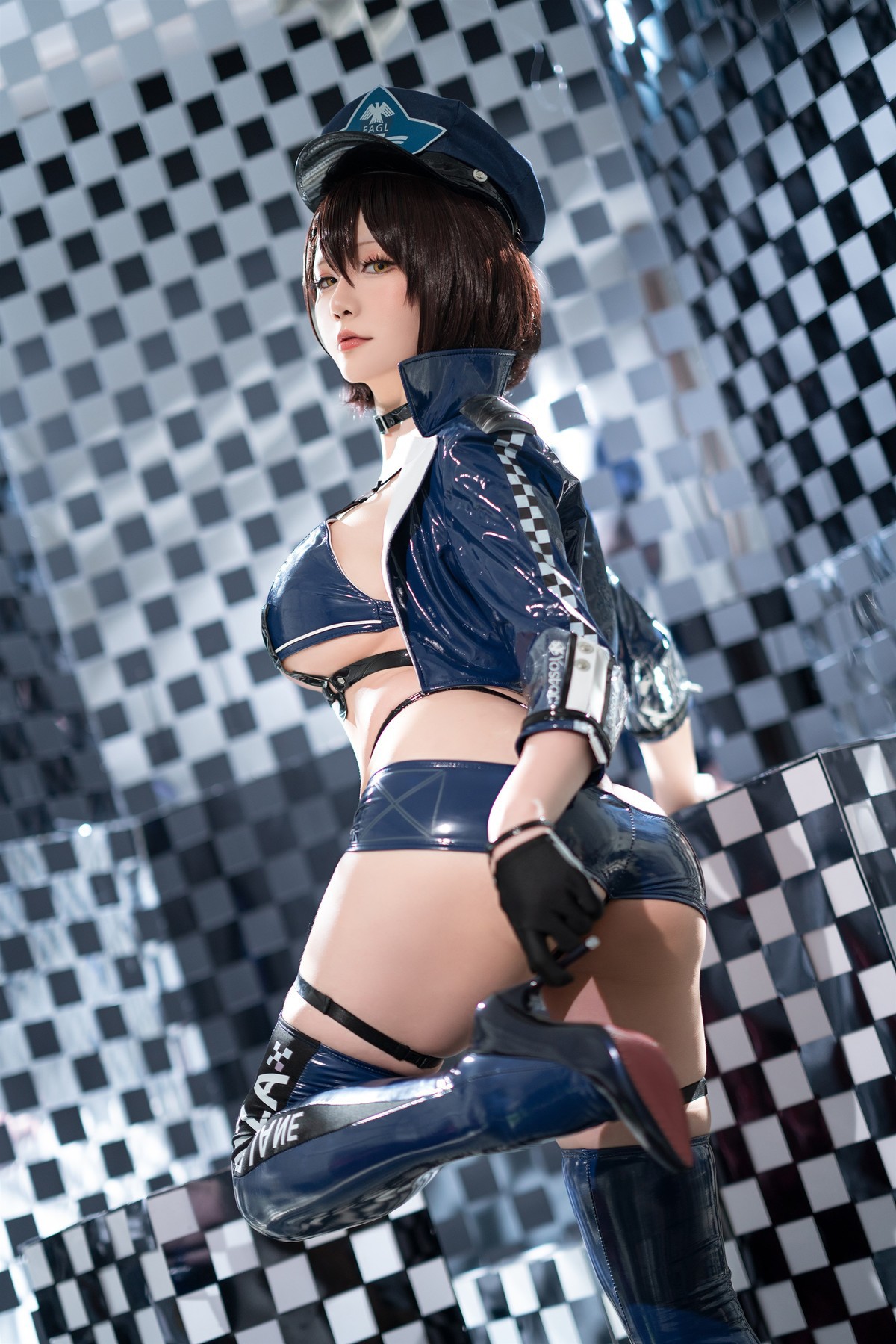 Cosplay 星之迟迟Hoshilily 巴尔的摩 碧蓝航线 7