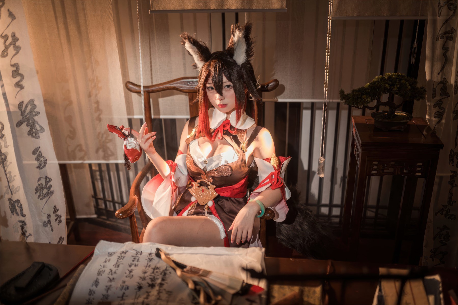 Cosplay 花铃 星穹铁道 停云 8
