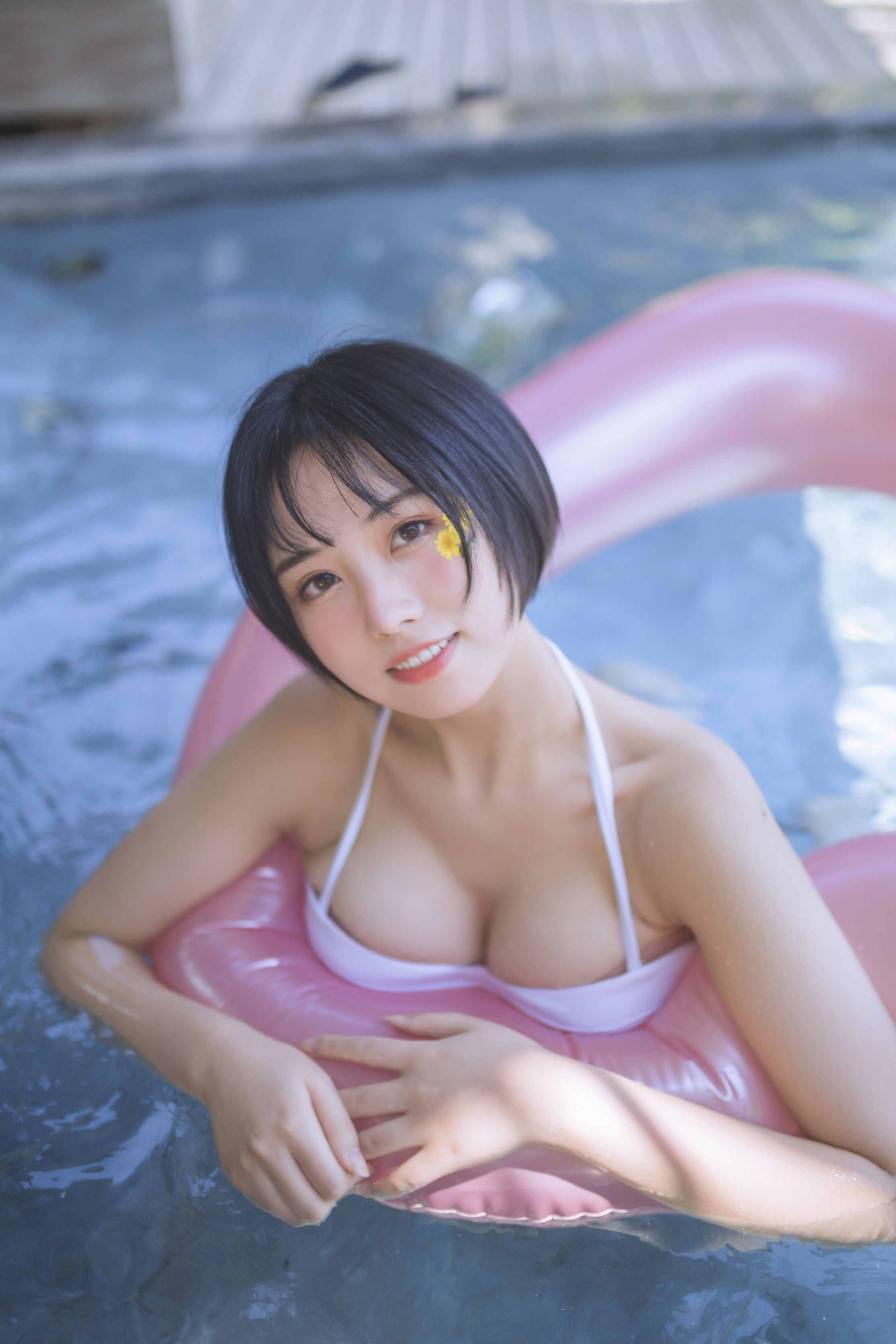 NO.017 白色泳衣 [30P-270MB] 3