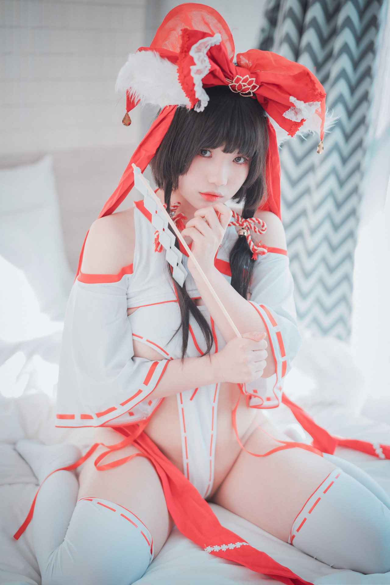 Mimmi 밈미, [DJAWA] Kitsune Miko A.Ver 16