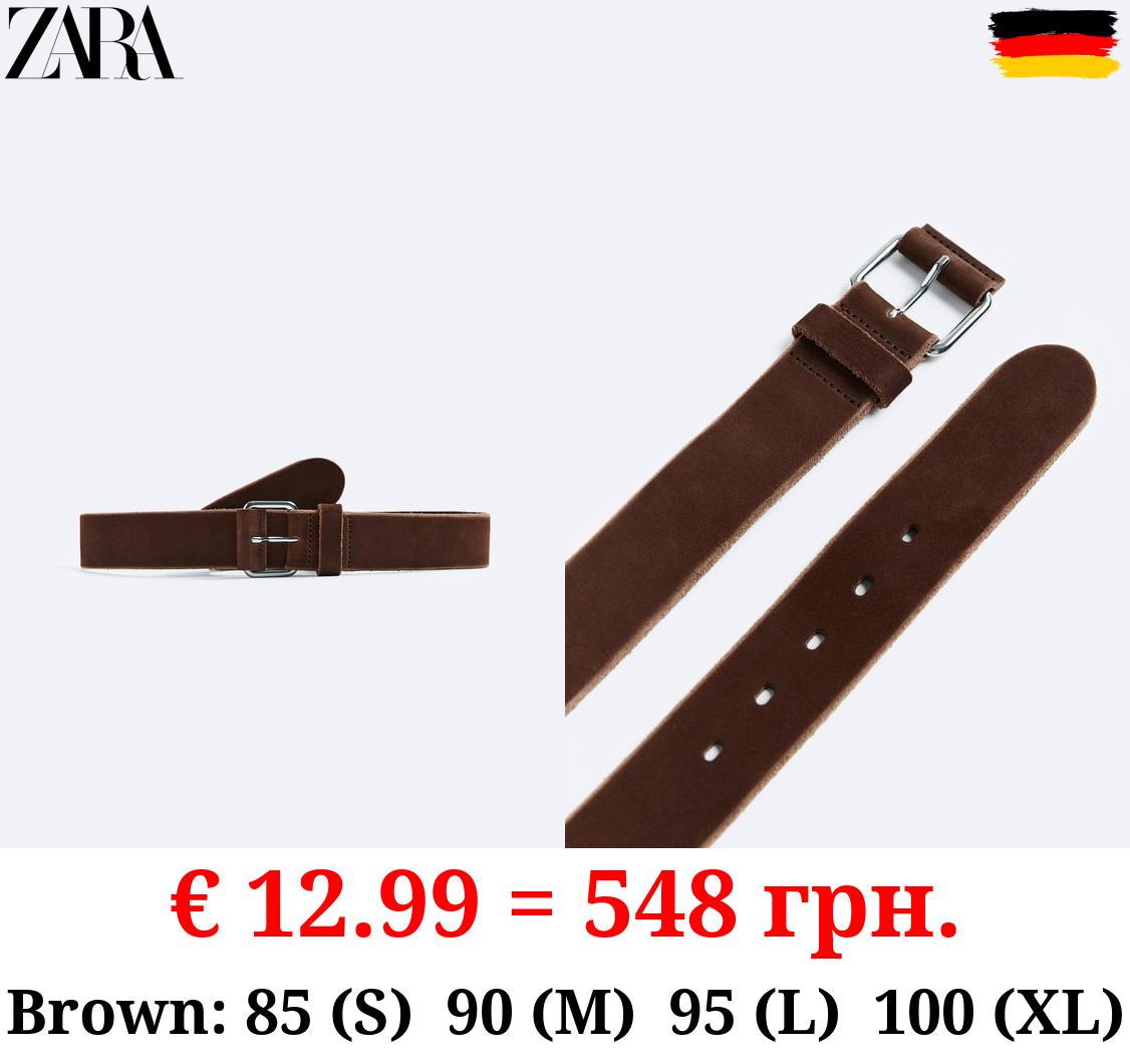 LEATHER BELT