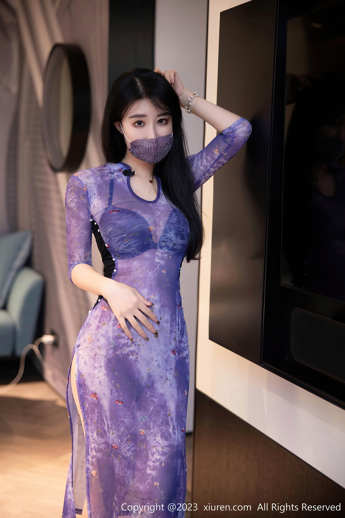 XiuRen秀人网 NO.6876 司柠SiNing 5