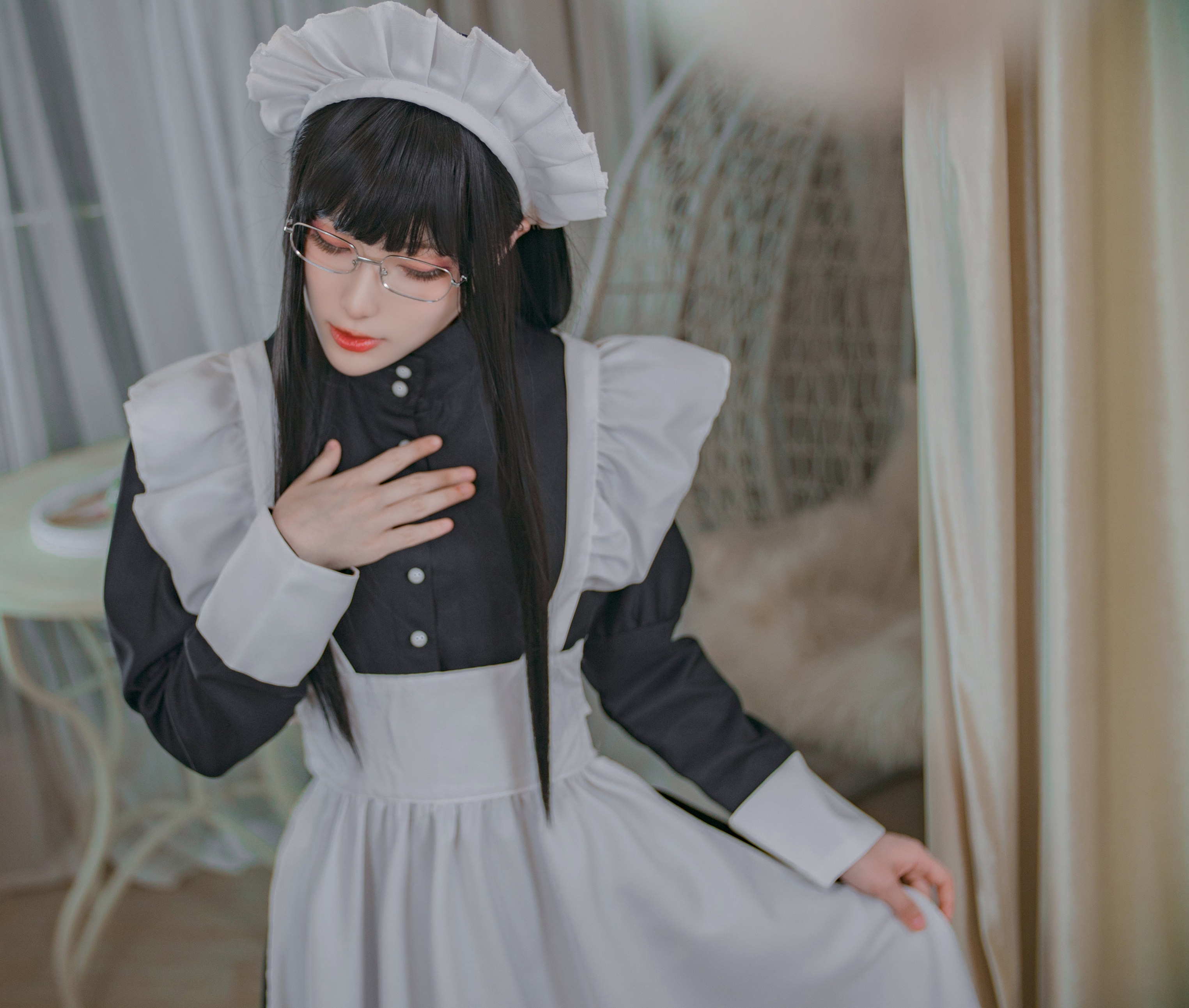 [起司块wii] Vol.004 传统女仆 58P 48