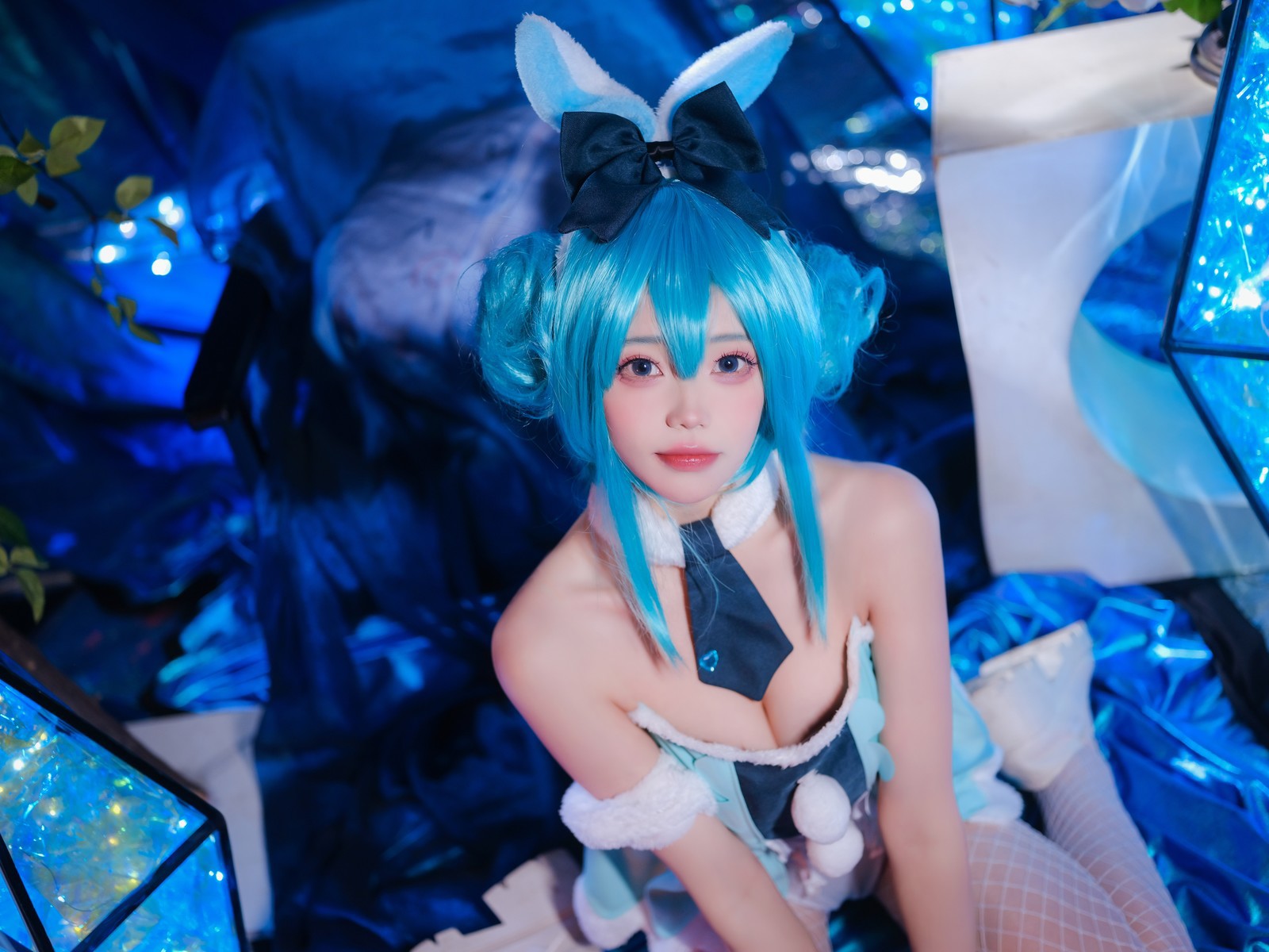 Cosplay 黏黏团子兔 恶毒兔女郎 28