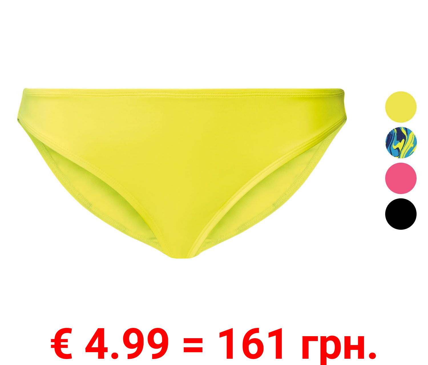 ESMARA® Bikini Unterteil Slip Damen, Slip-Form