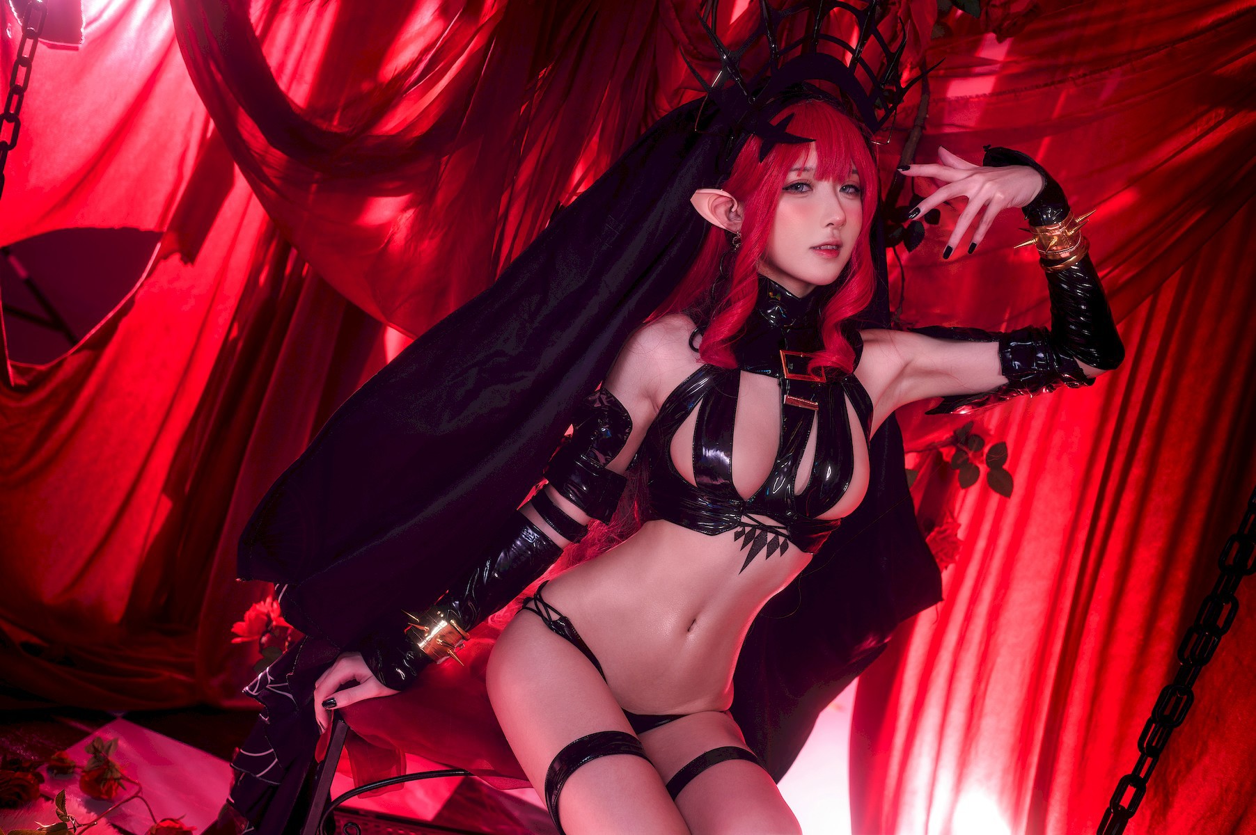 Cosplay 阿包也是兔娘 崔斯坦二破 25
