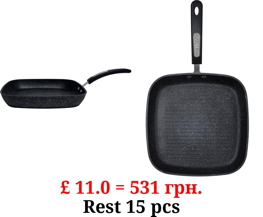 Scoville Neverstick 28cm Square Grill Pan