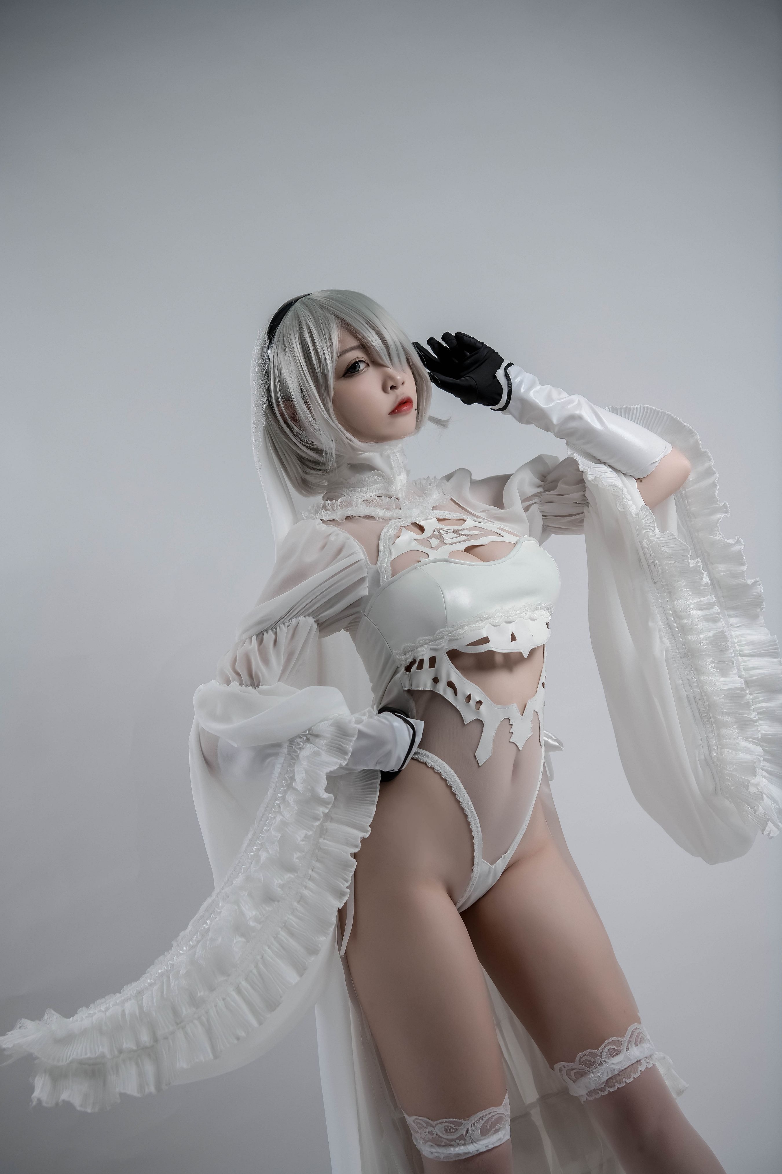 二佐Nisa-2b同人花嫁[26P] 14