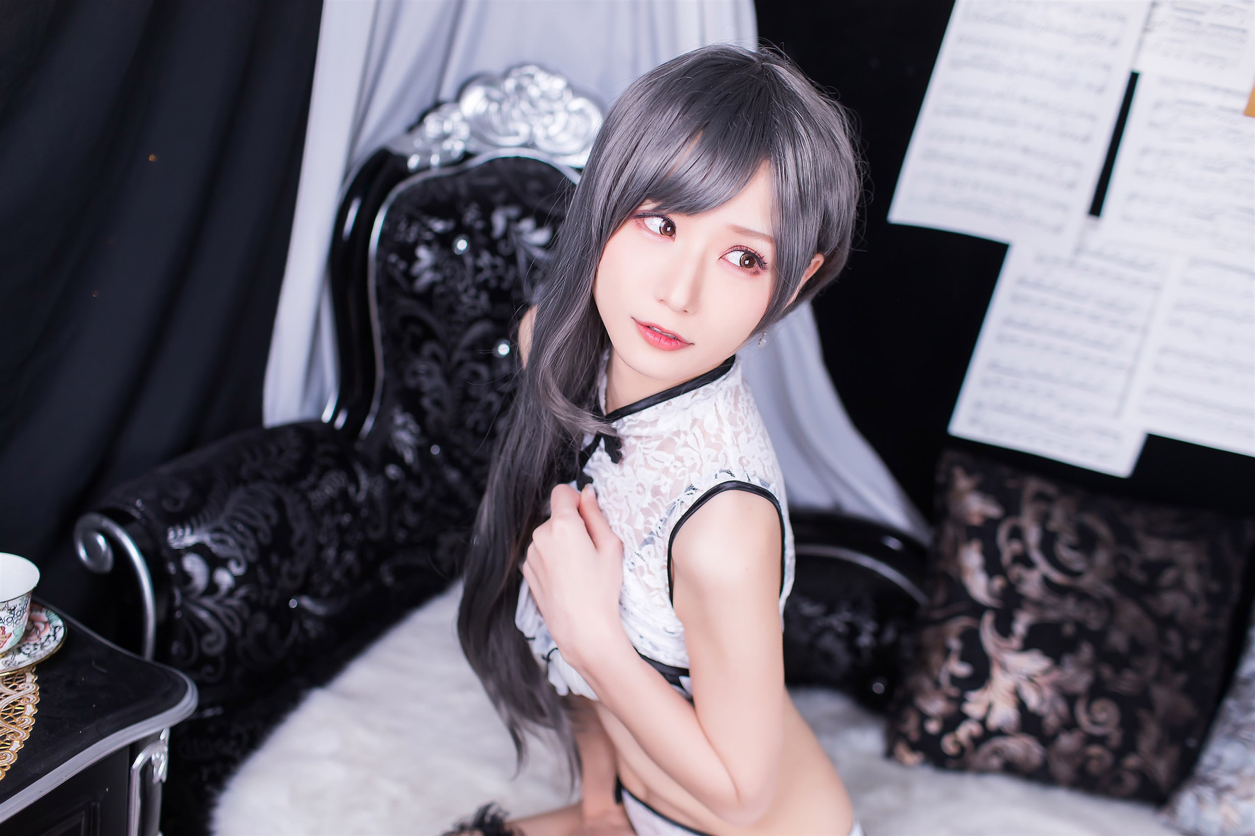 Cosplay 莉酱 半透明中华风 26