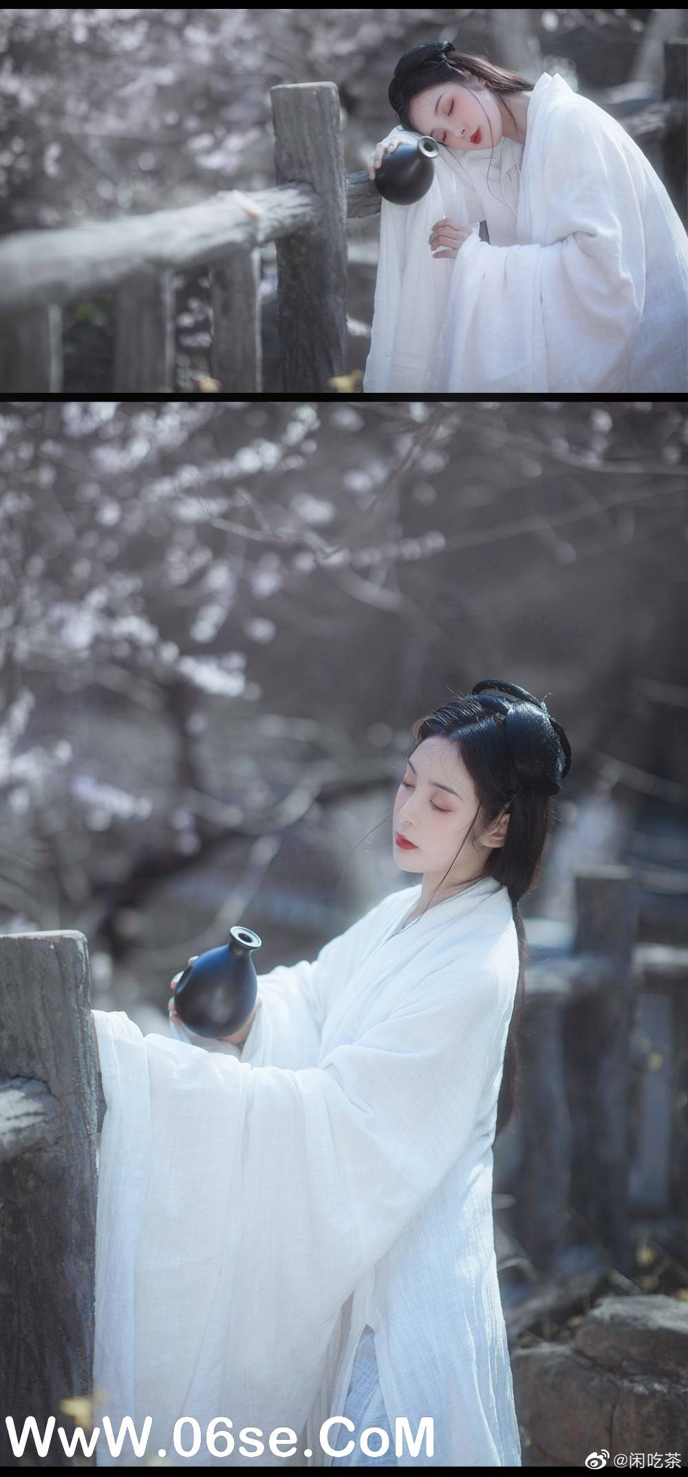 图片[39]-064 迷失幻境系列 – 第064期（白衣篇） [86P-317.08 MB]-六色网