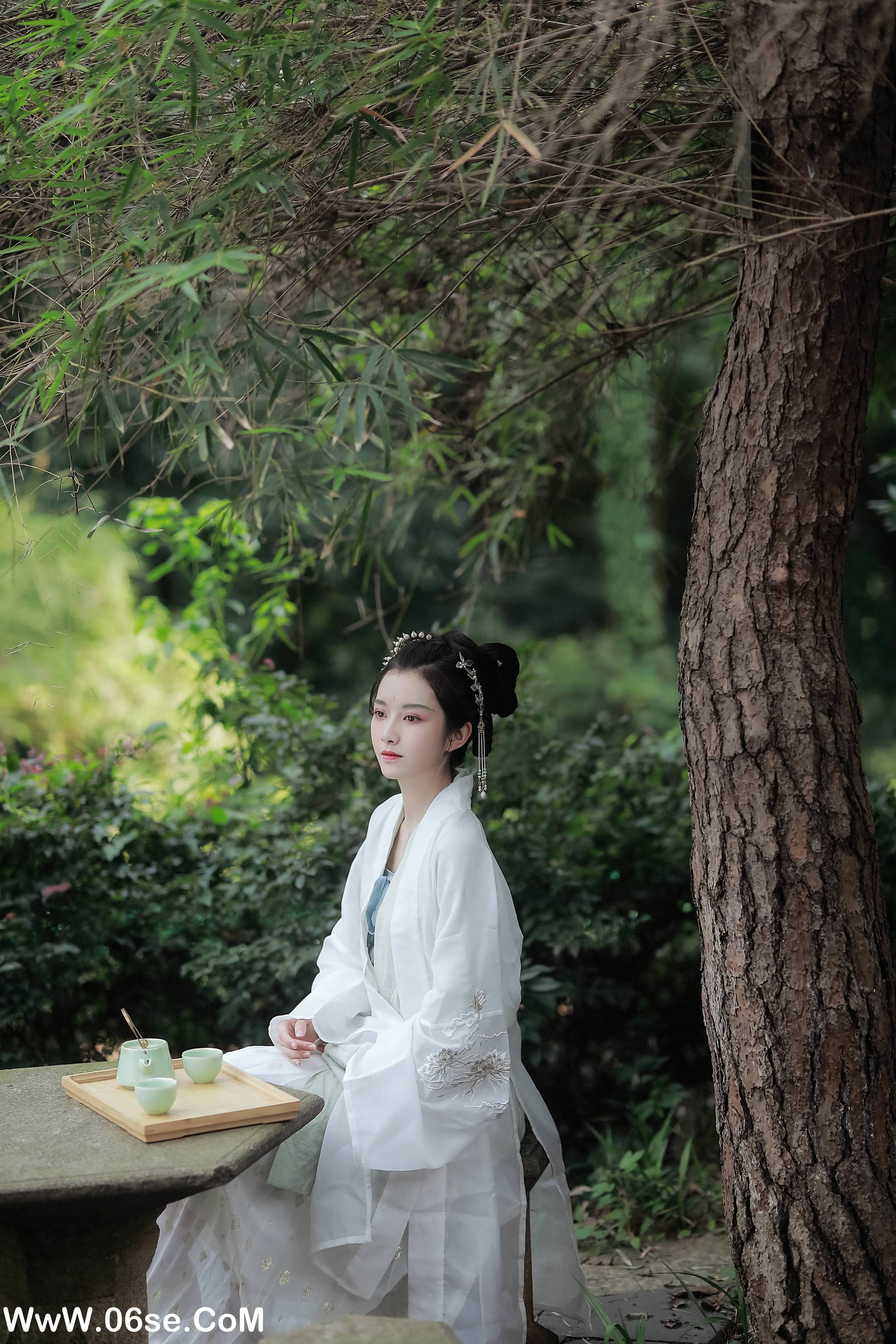 图片[20]-[YITUYU艺图语]2022.05.11 山居煎茶 嘉仪[22P-410.3 MB]-六色网