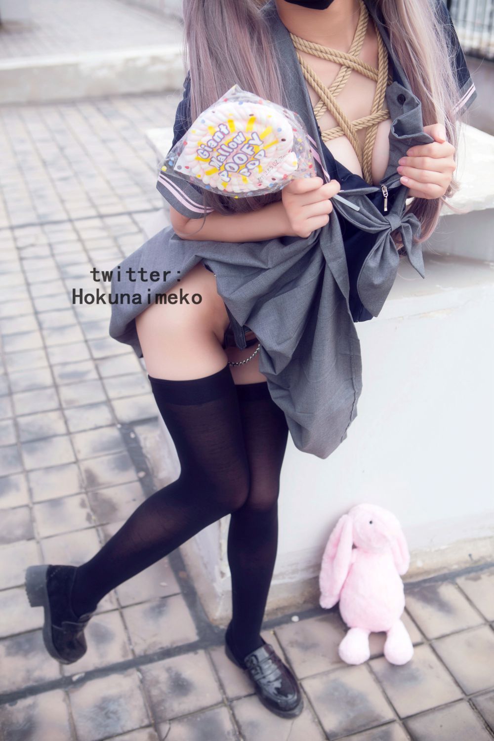 Hokunaimeko-NO10 裸露！死库水 JK[90P] 9