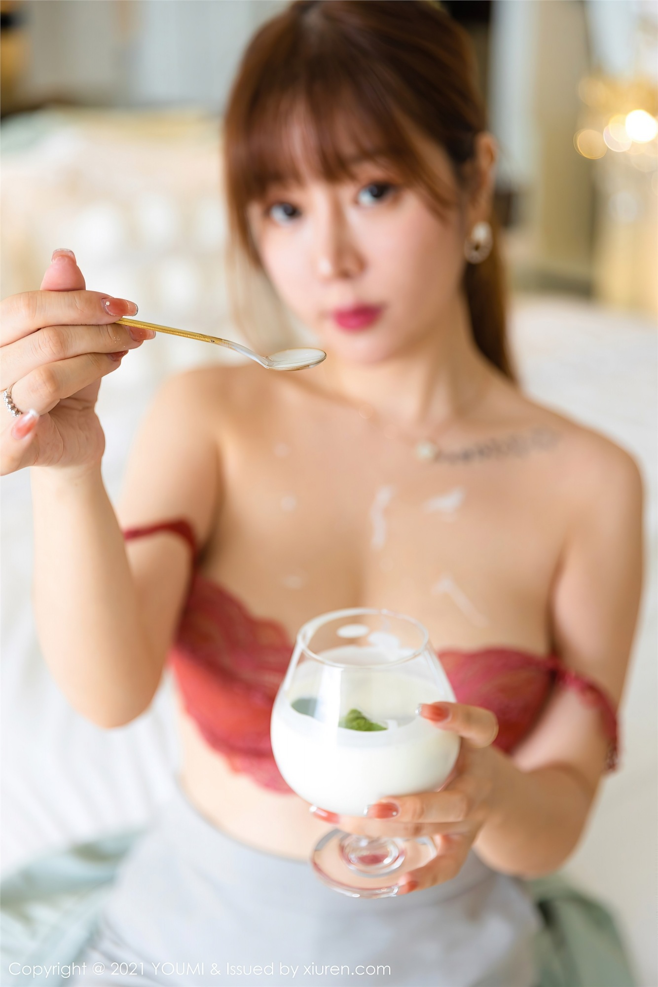 [YouMi尤蜜荟] 2021.01.22 Vol.592 王雨純 100