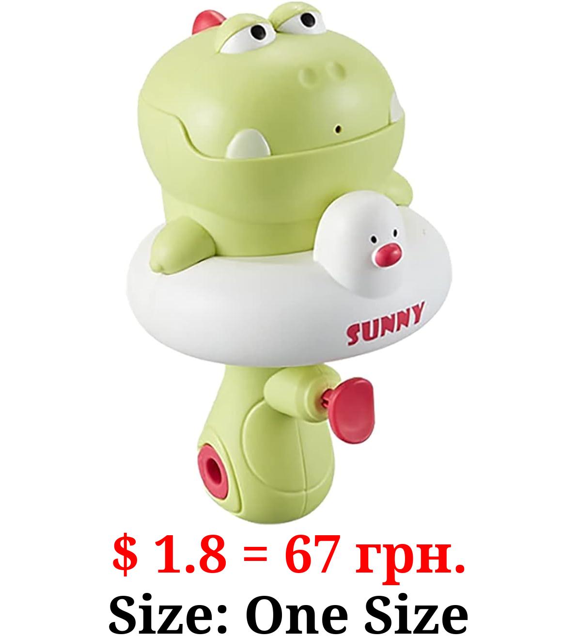 npkgvia Children's Dinosaur Small Water Toy Summer Beach Water Playing Mini Press Water Small Digging Shovels for Kids (A, One Size)