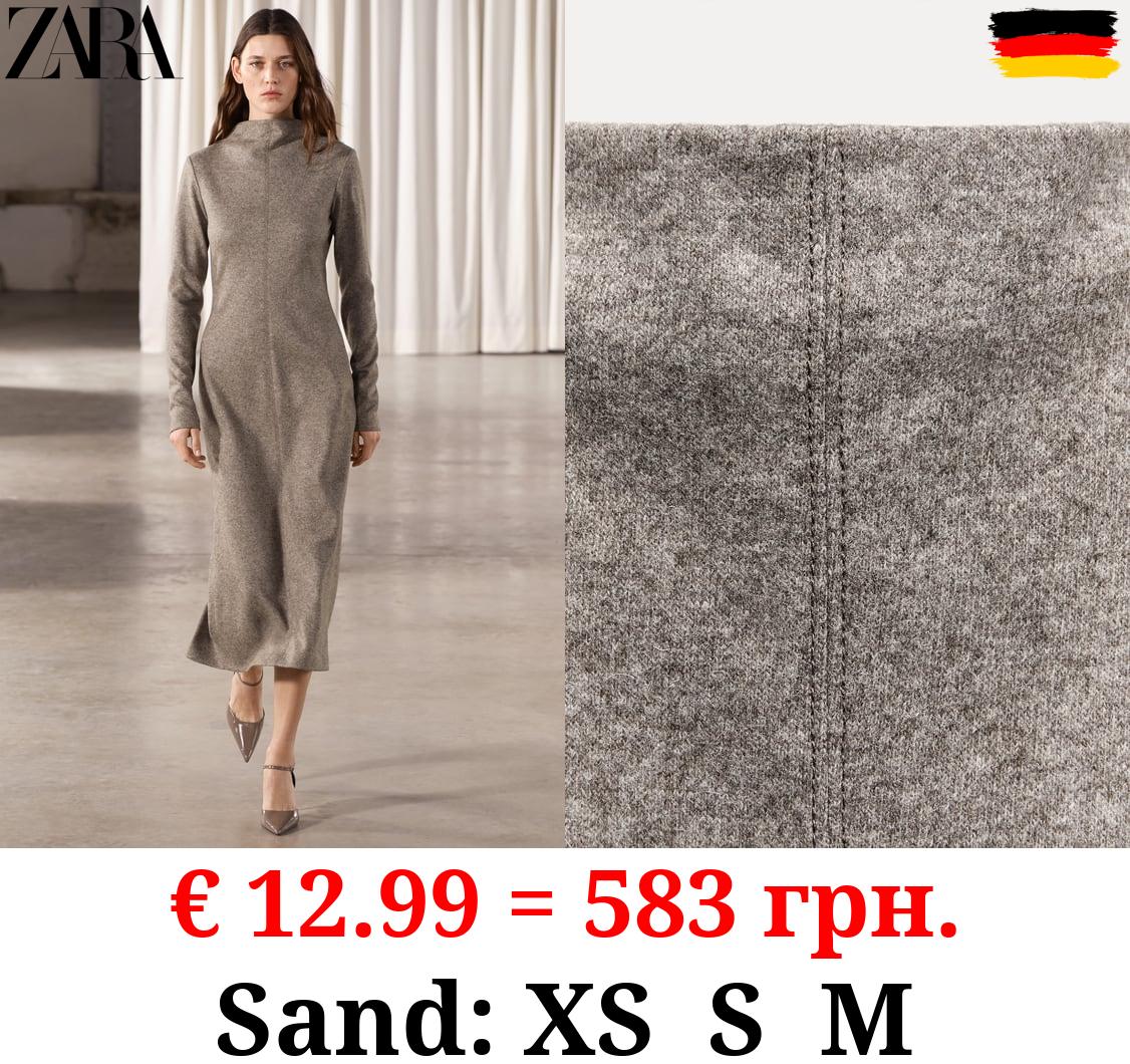 ZW COLLECTION WOOL BLEND DRESS