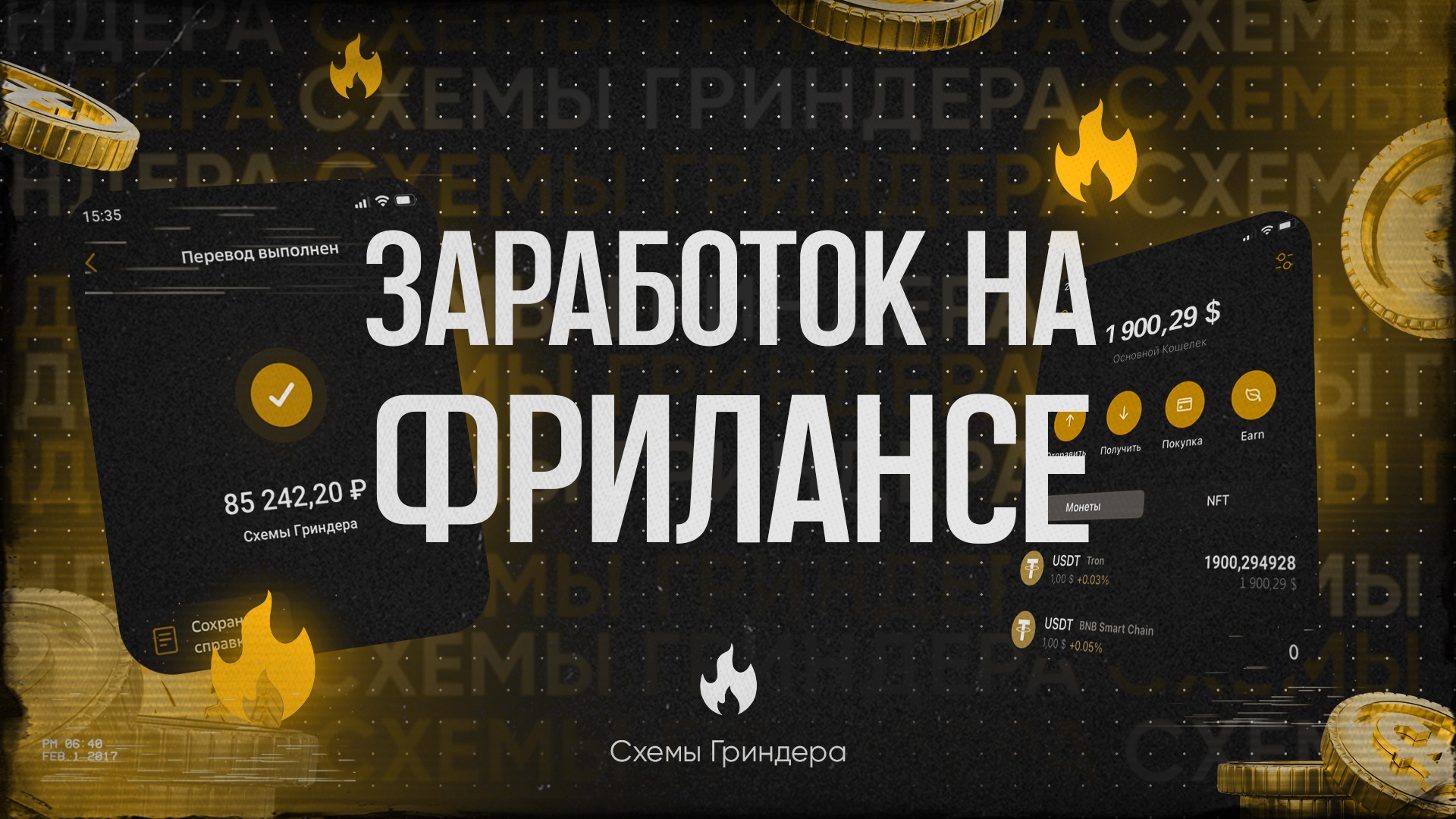 Заработок на фрилансе – Telegraph