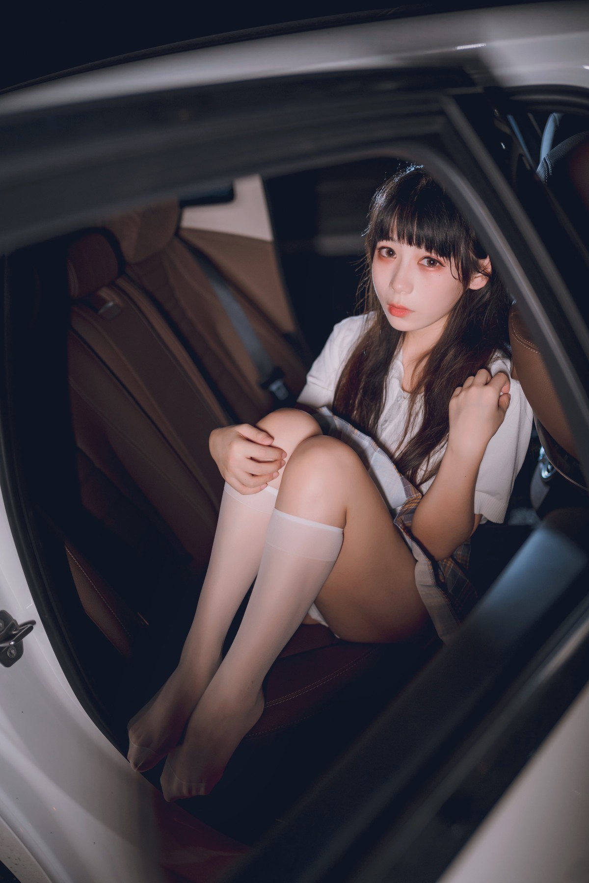 Cosplay Usejan蓝蓝 奔驰 31