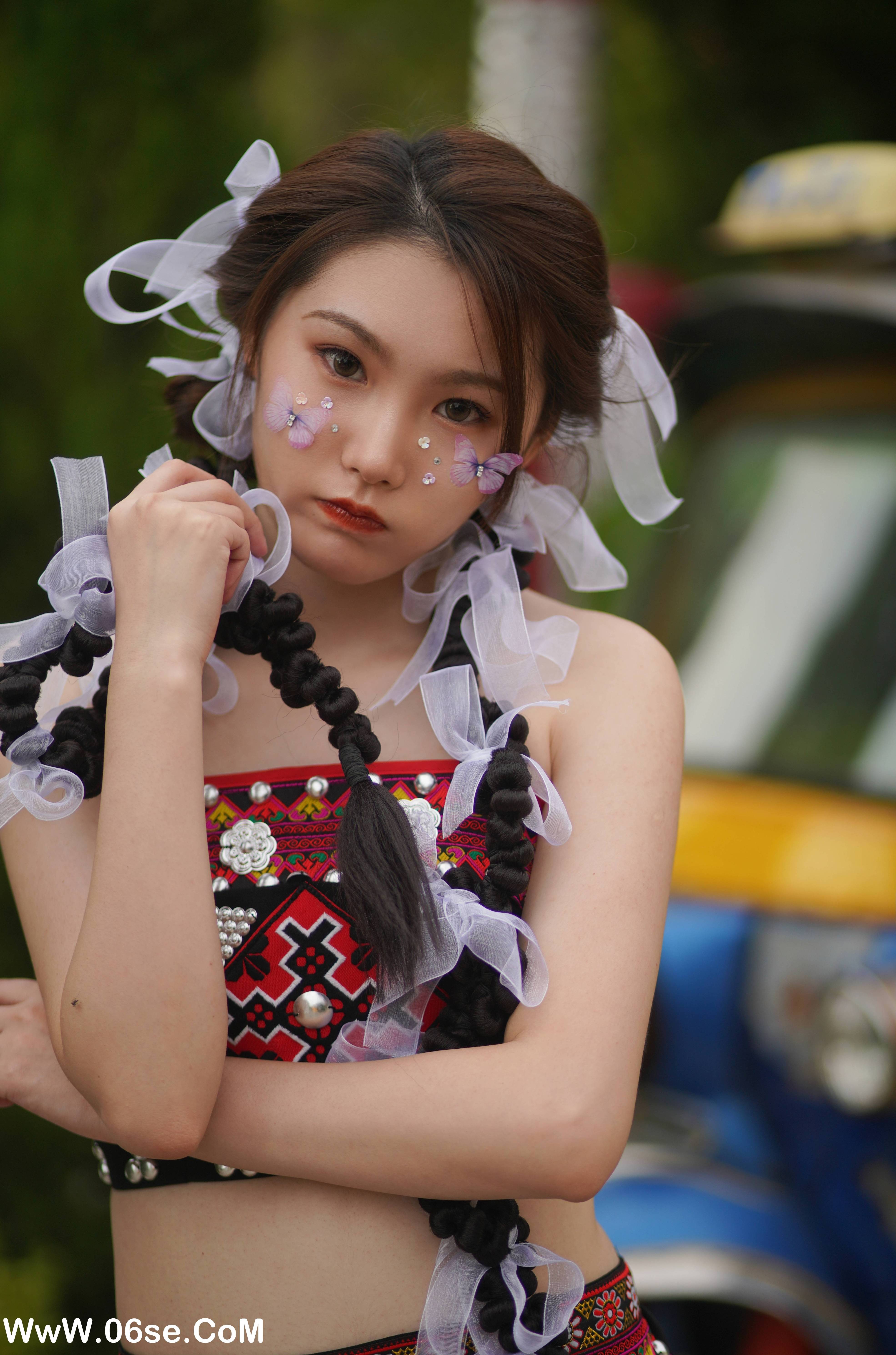 图片[8]-[YITUYU艺图语]2022.10.02 哈尼少女 袅袅[32+1P／518MB]-六色网