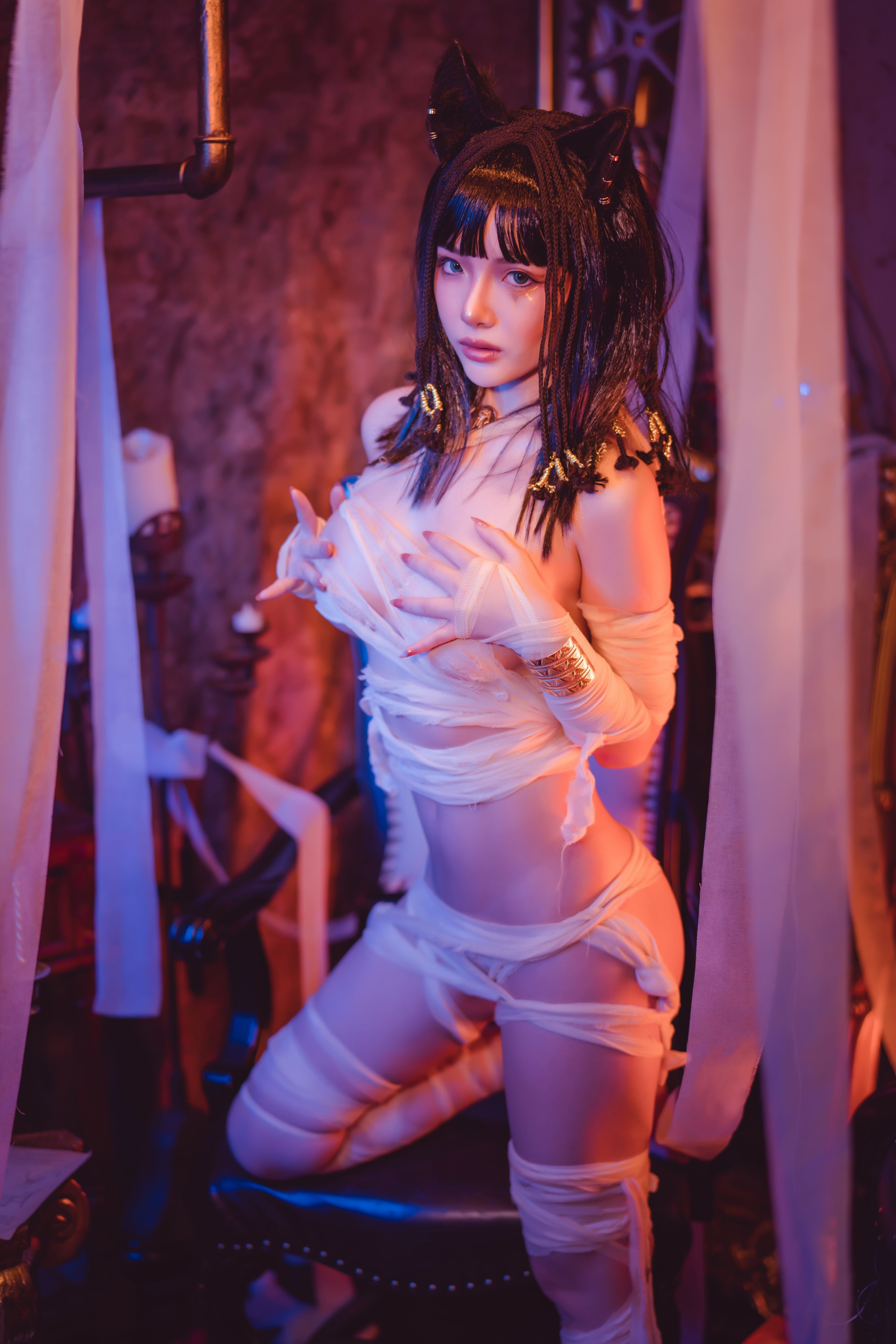 雯妹不讲道理 - 木乃伊[36P-506MB] 22