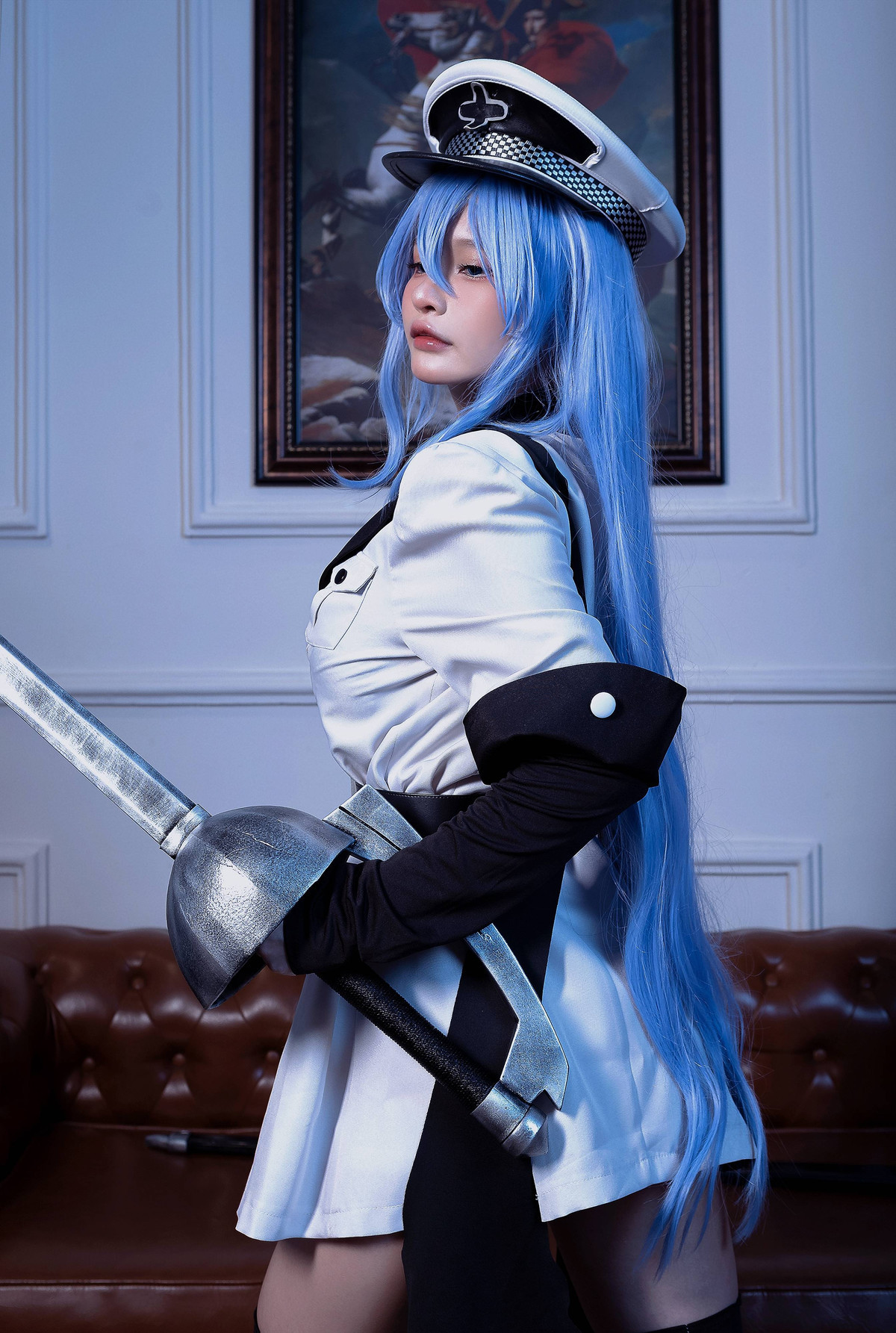 Cosplay Azami福利 斩 赤红之瞳 艾斯德斯 3