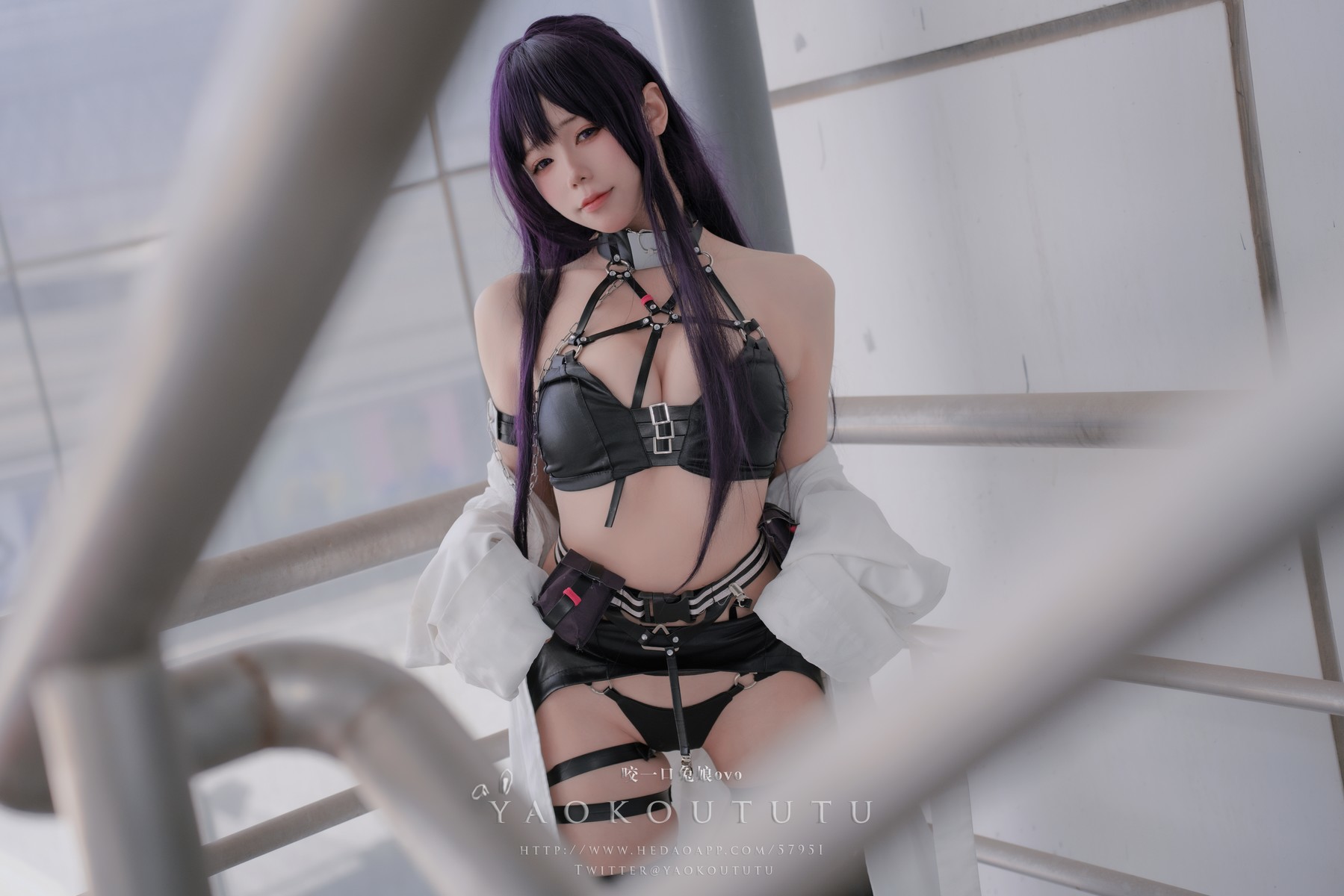Cosplay 黏黏团子兔 漫展-米哈拉 『烤全兔专属配菜』 6
