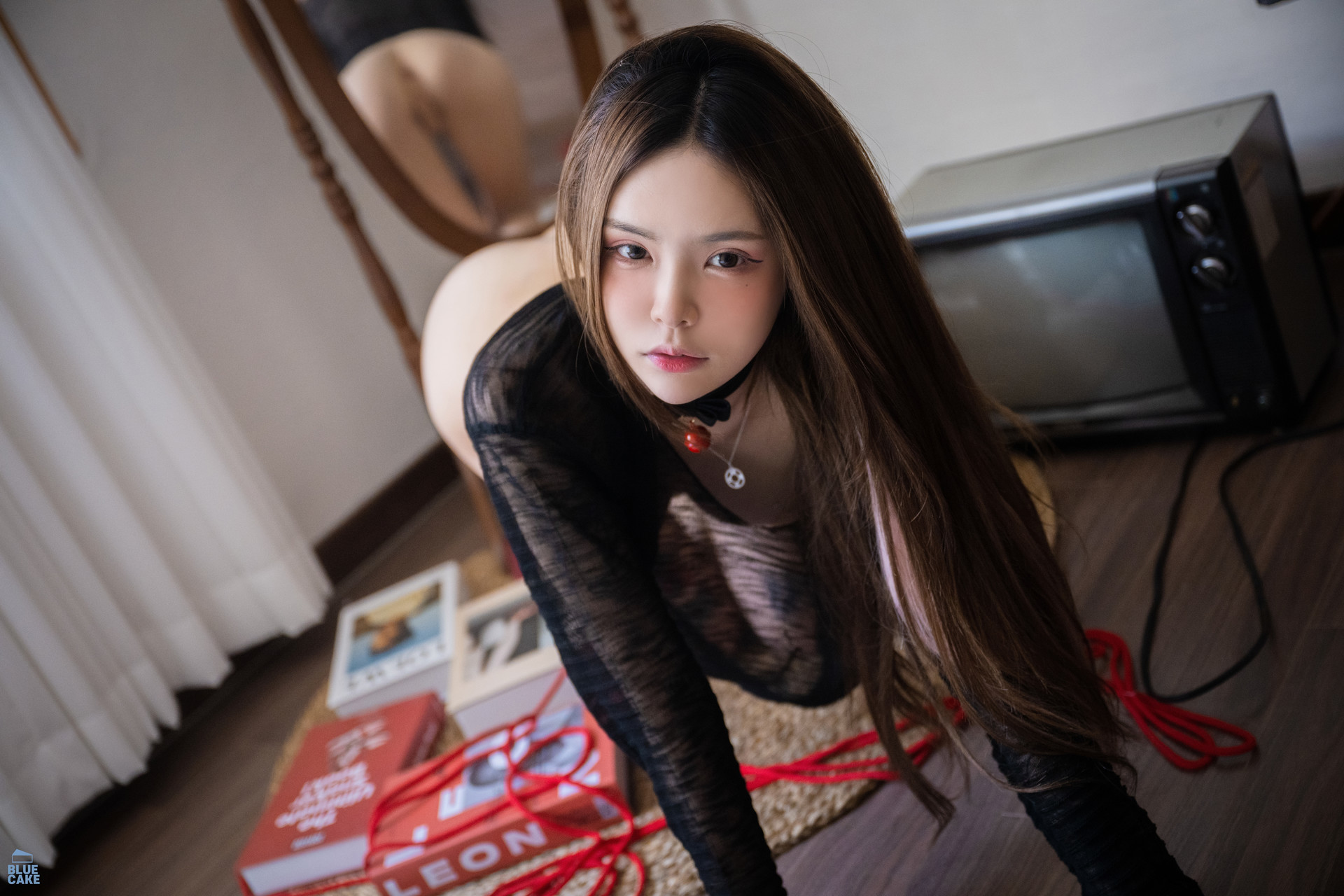 Yuka 유카, [BLUECAKE] Soloing (RED.Ver) Set.02 47