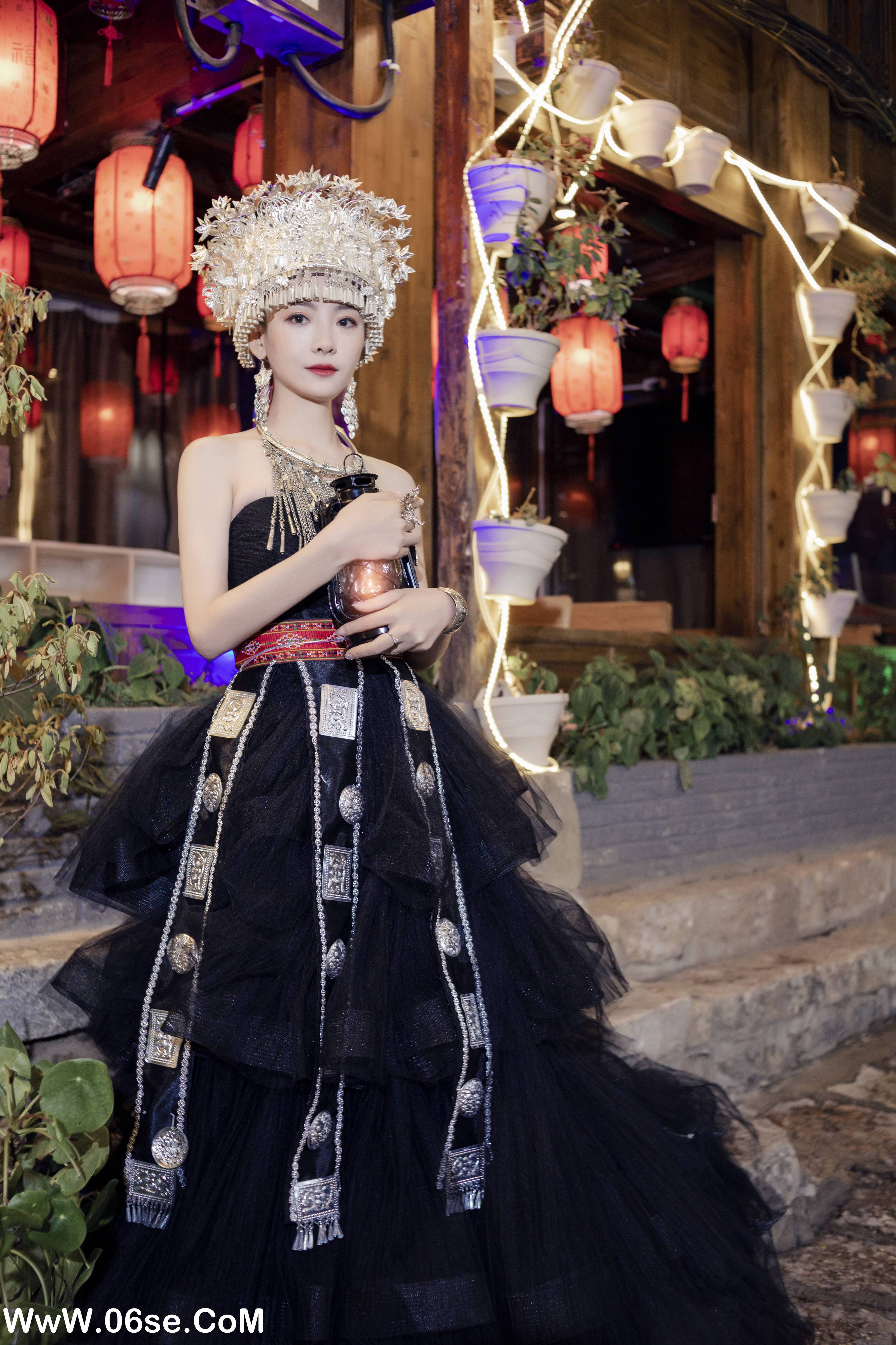 图片[15]-[YITUYU艺图语]2022.10.16 黑白姐妹 模特合集[25+1P／346MB]-六色网