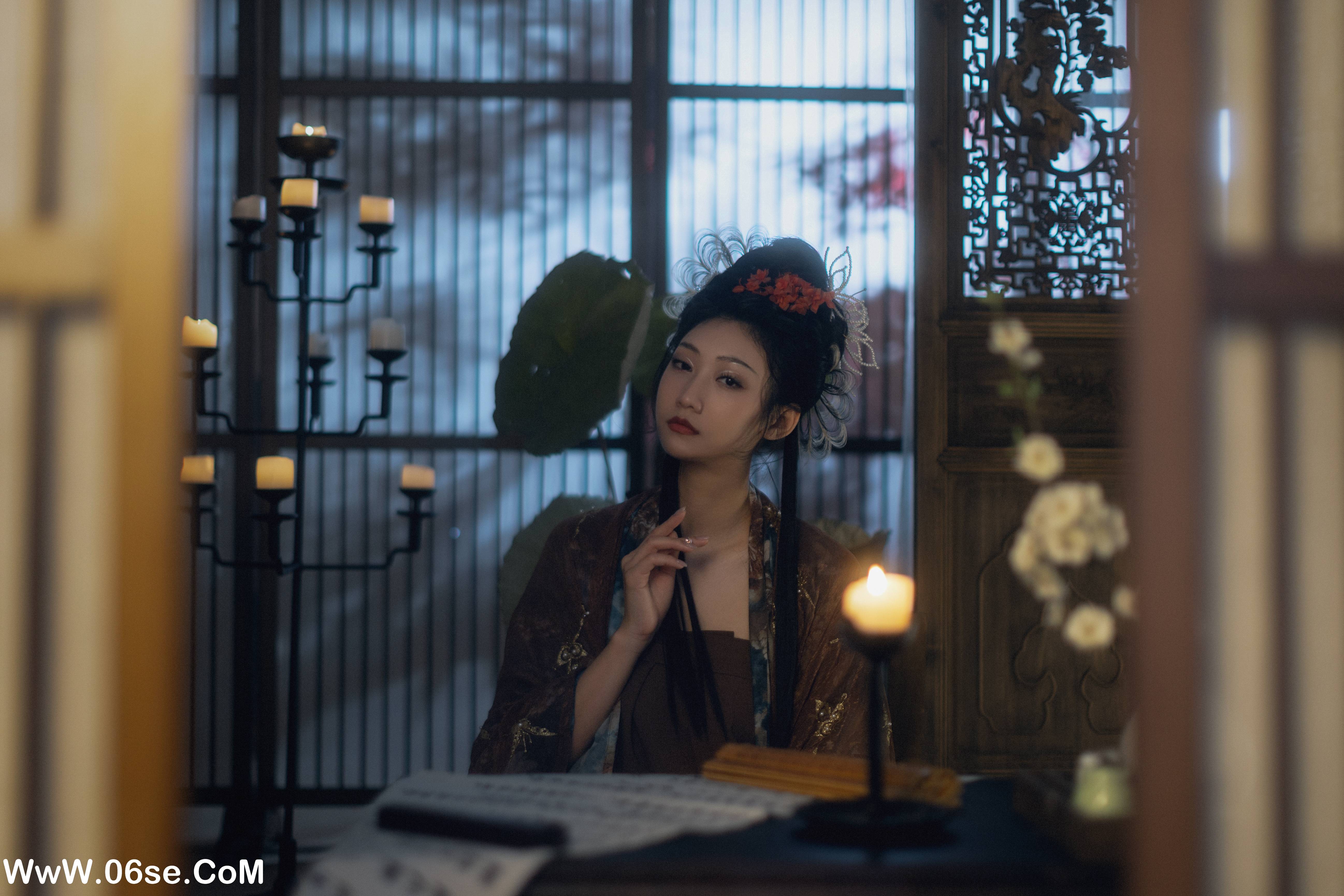 图片[23]-[YITUYU艺图语]2022.06.26 月夜歌 桓桓[44P-582.8M]-六色网