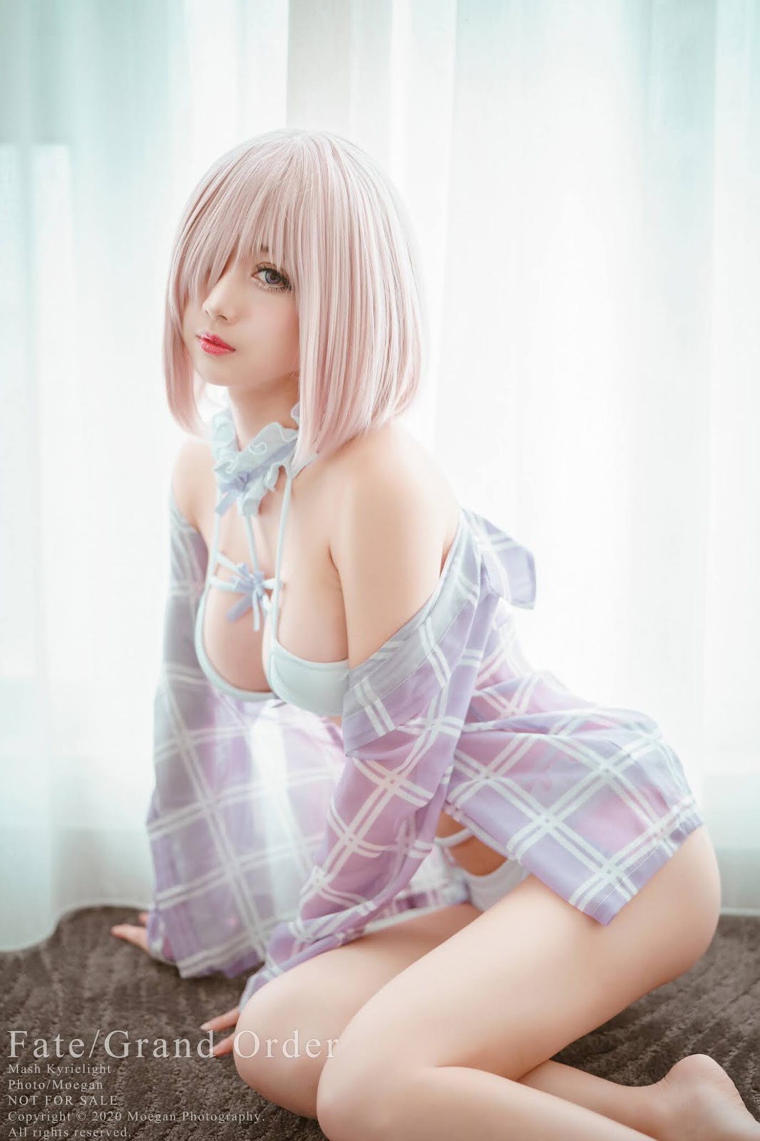 Cosplay [沖田凜花Rinka] 沖田総司 水着ver. (Fate Grand Order) 19
