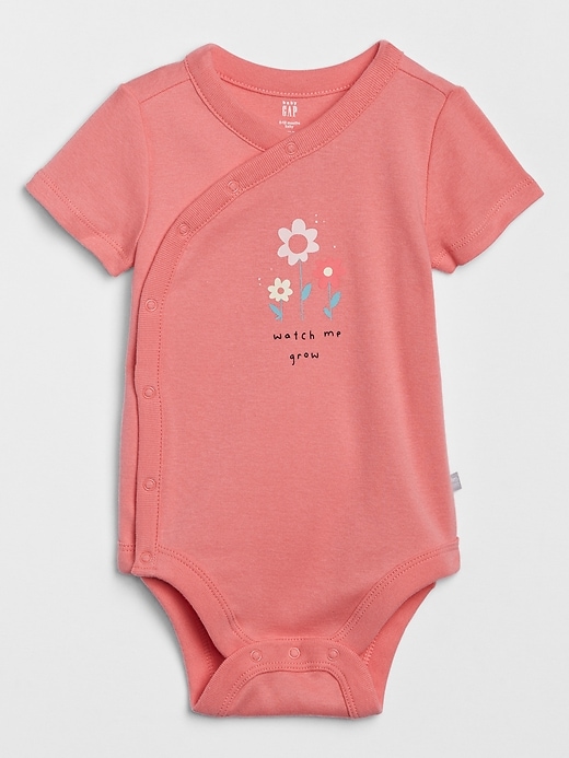 Baby Graphic Short Sleeve Bodysuit